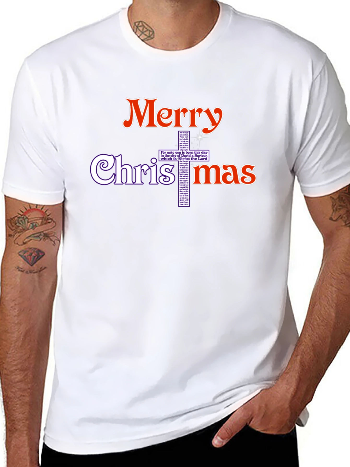 Merry Christmas Christian T-Shirt