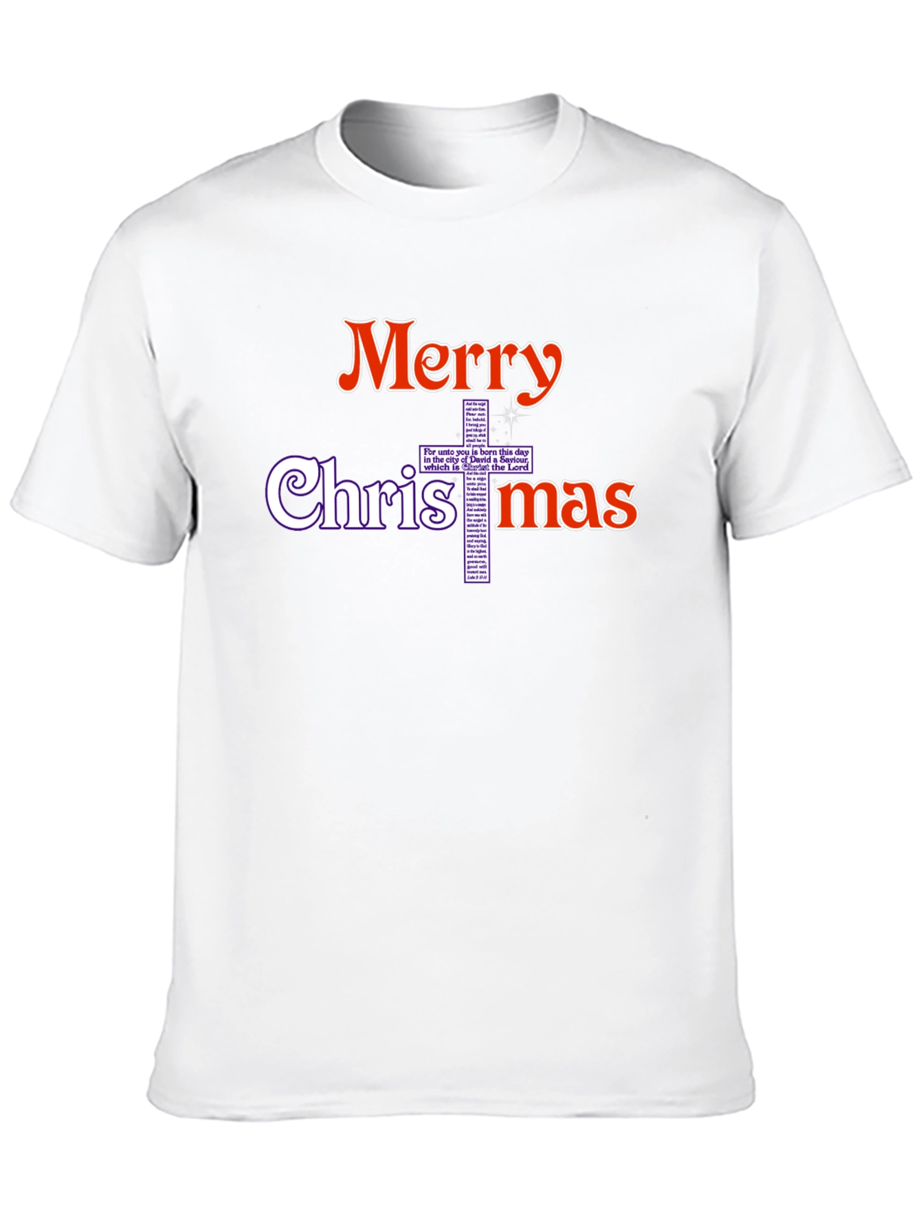 Merry Christmas Christian T-Shirt