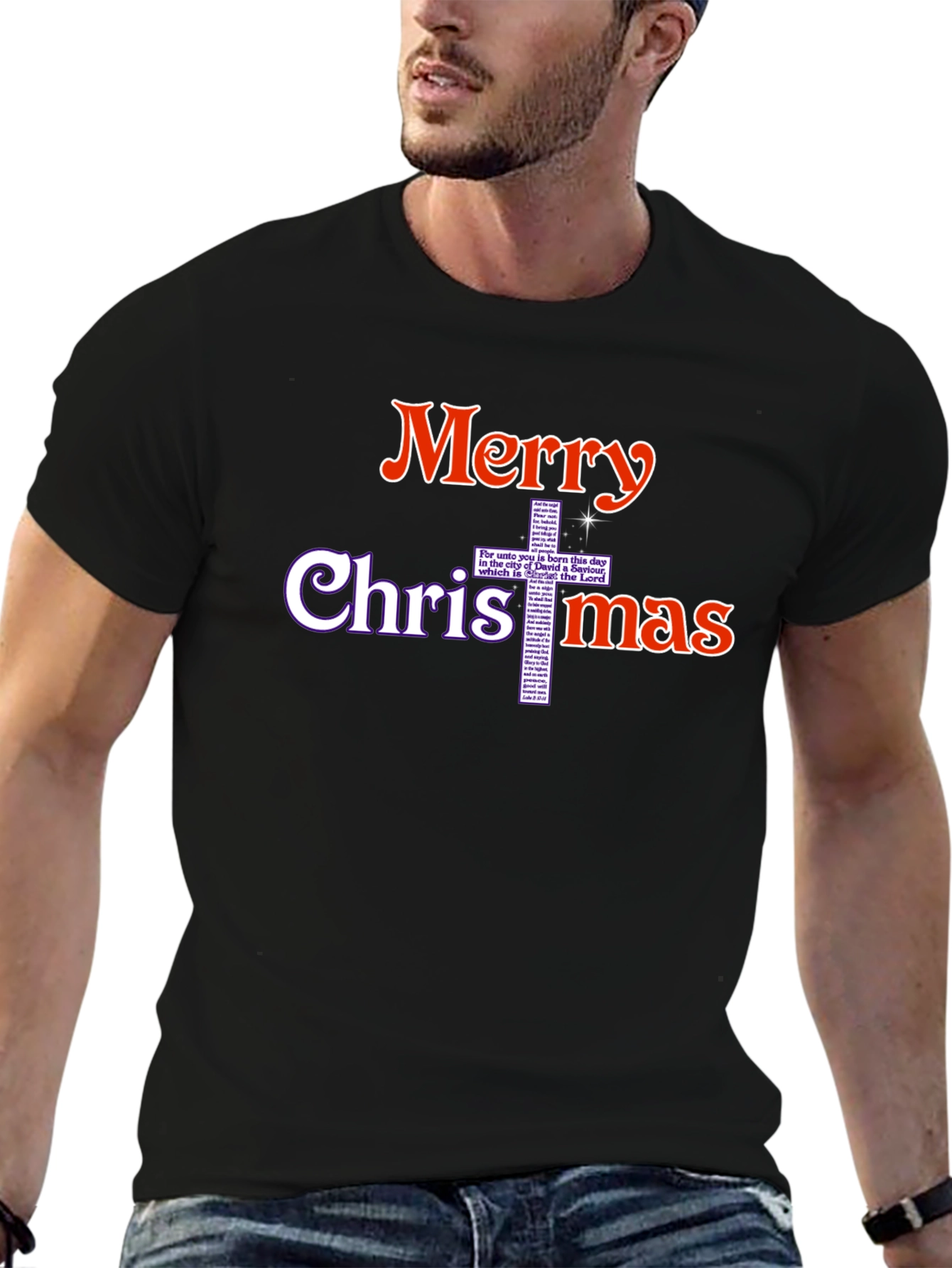 Merry Christmas Christian T-Shirt