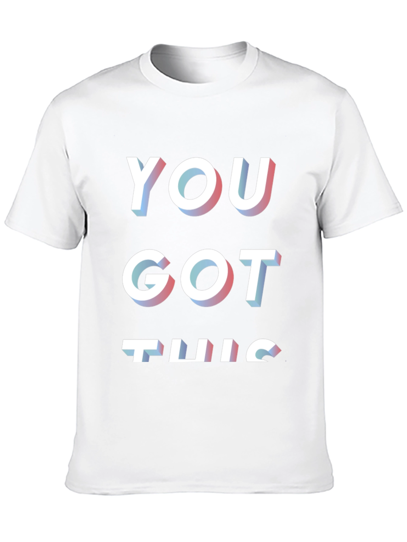 You Got This Black Graphic T-Shirt