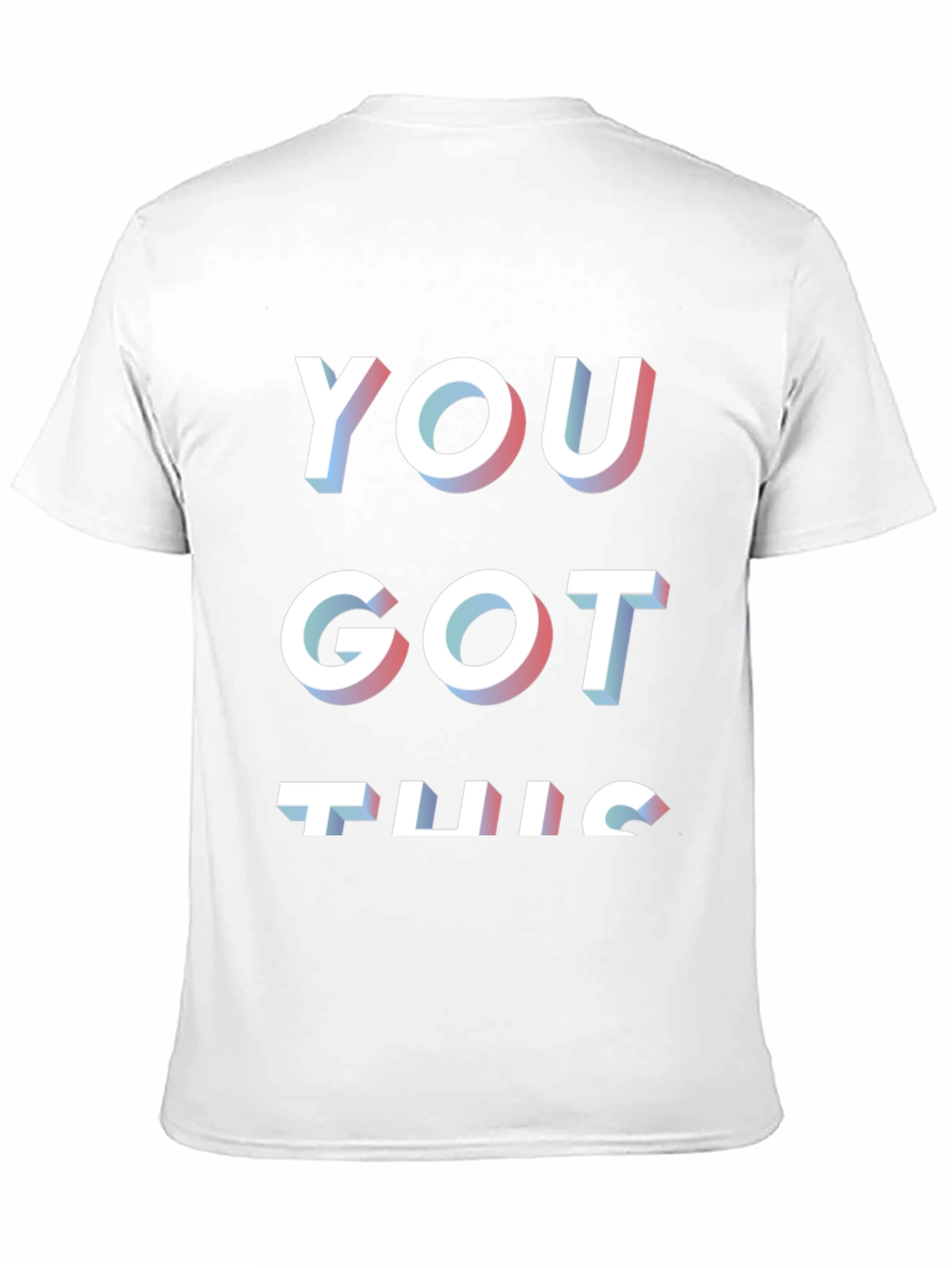 You Got This Black Graphic T-Shirt