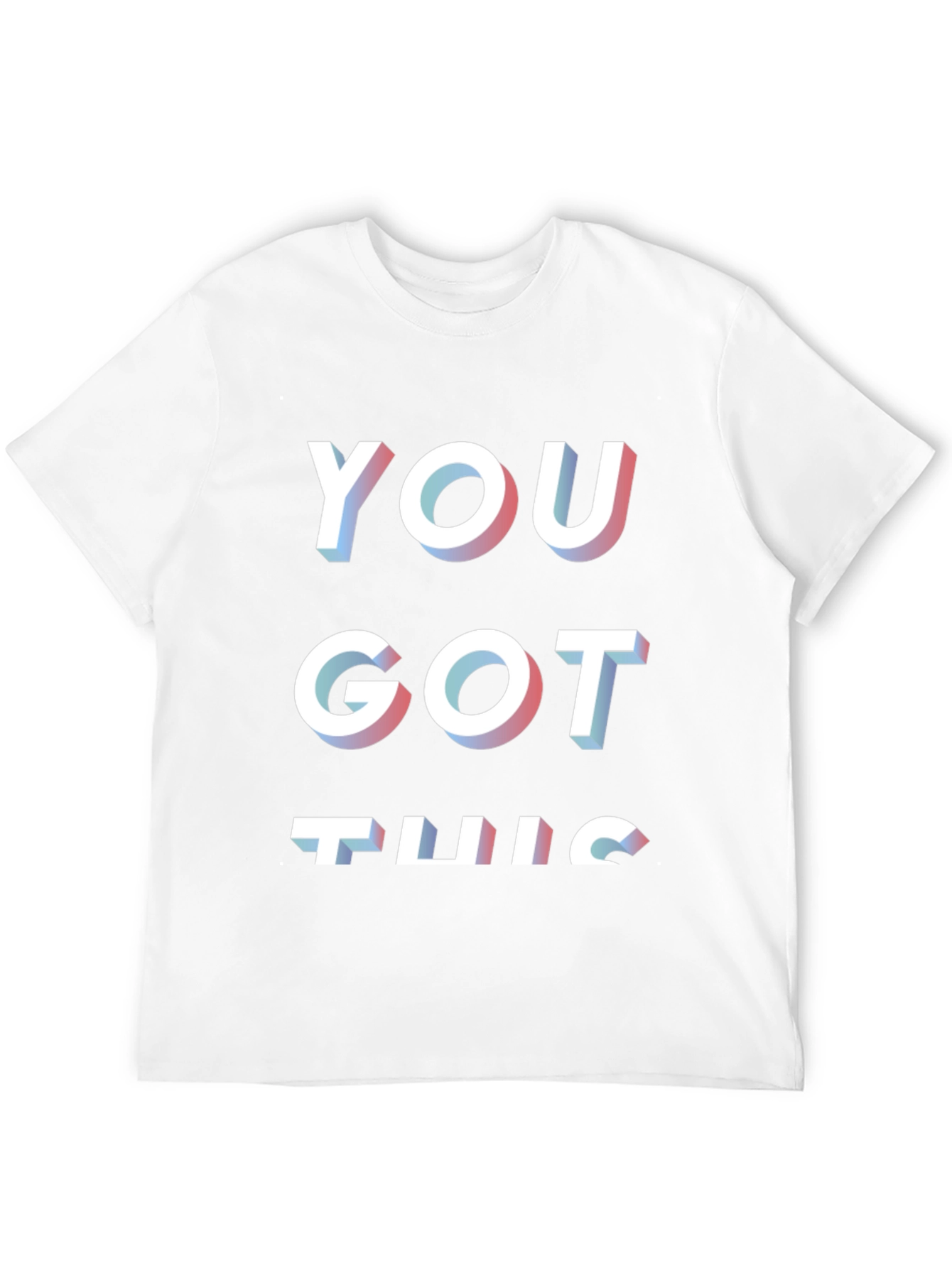 You Got This Black Graphic T-Shirt