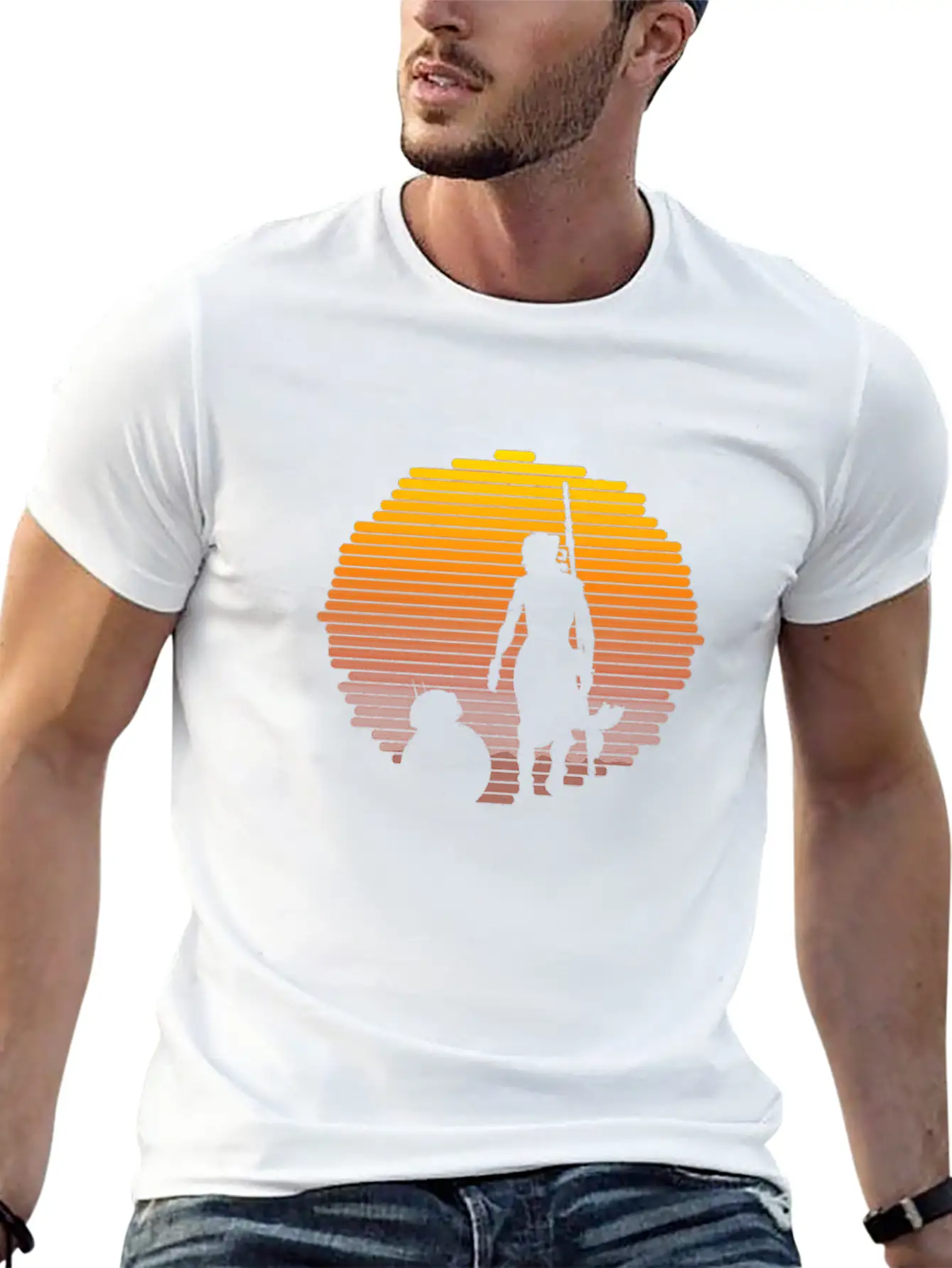 Star Wars Unisex Casual T-Shirt – Clean Design For Daily Comfort