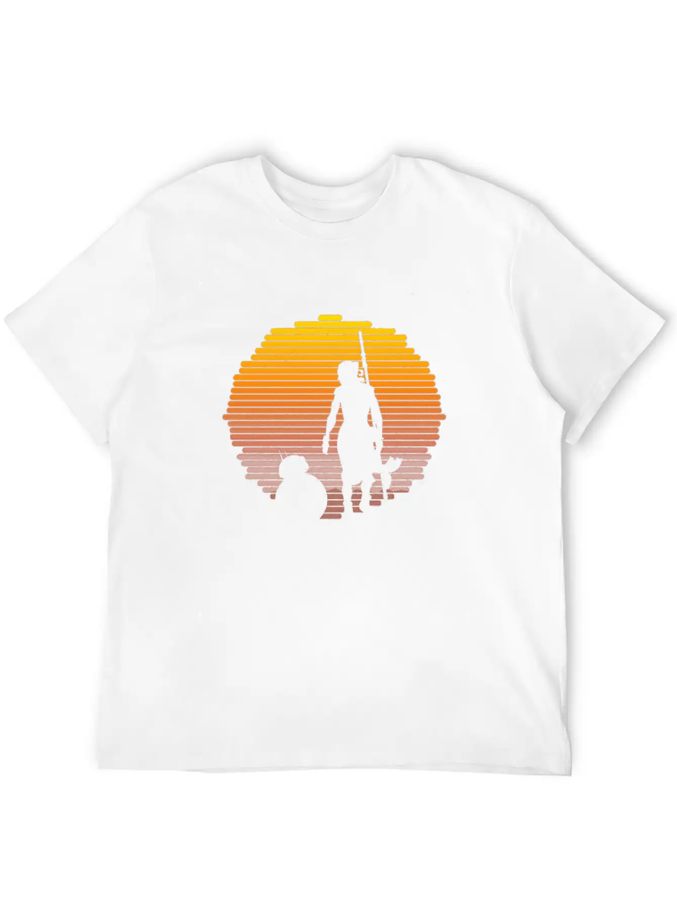 Star Wars Unisex Casual T-Shirt – Clean Design For Daily Comfort