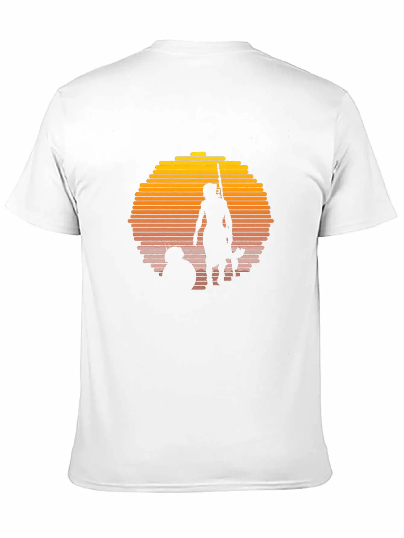 Star Wars Unisex Casual T-Shirt – Clean Design For Daily Comfort