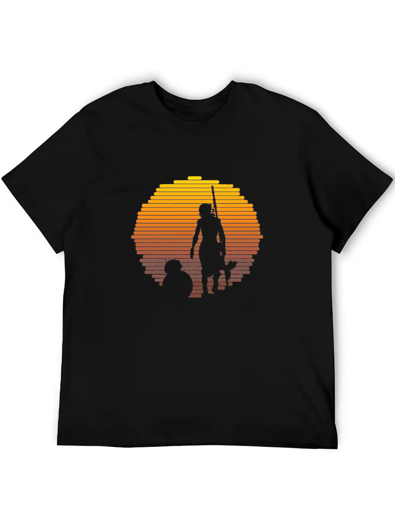 Star Wars Unisex Casual T-Shirt – Clean Design For Daily Comfort