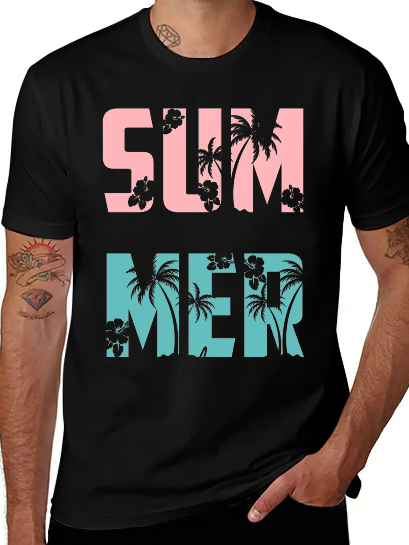 Summer | Summer Season Unisex Casual T-Shirt – Clean Design For Daily Comfort