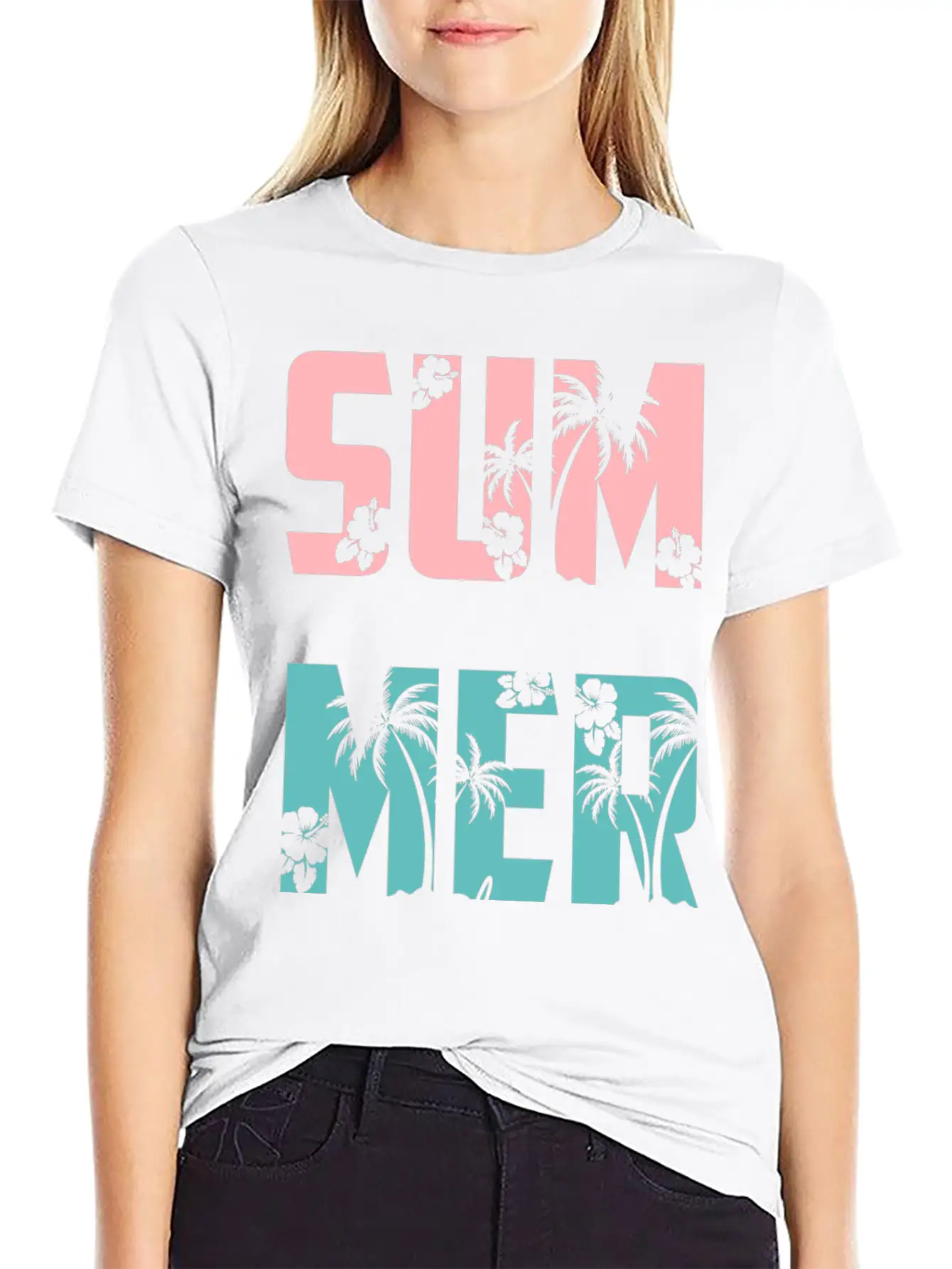 Summer | Summer Season Unisex Casual T-Shirt – Clean Design For Daily Comfort