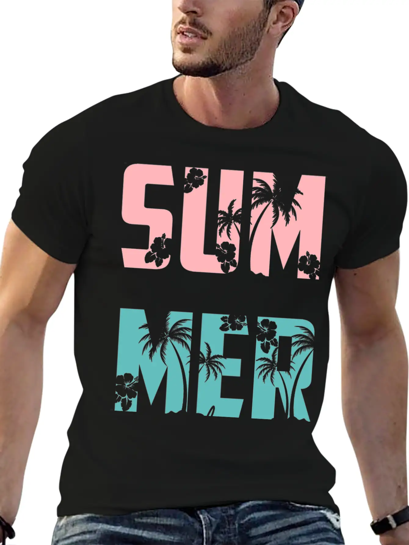Summer | Summer Season Unisex Casual T-Shirt – Clean Design For Daily Comfort