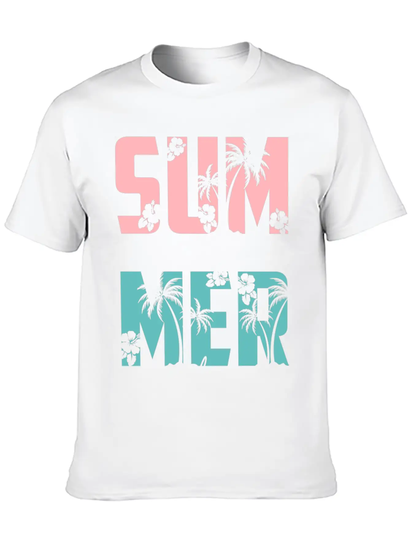 Summer | Summer Season Unisex Casual T-Shirt – Clean Design For Daily Comfort