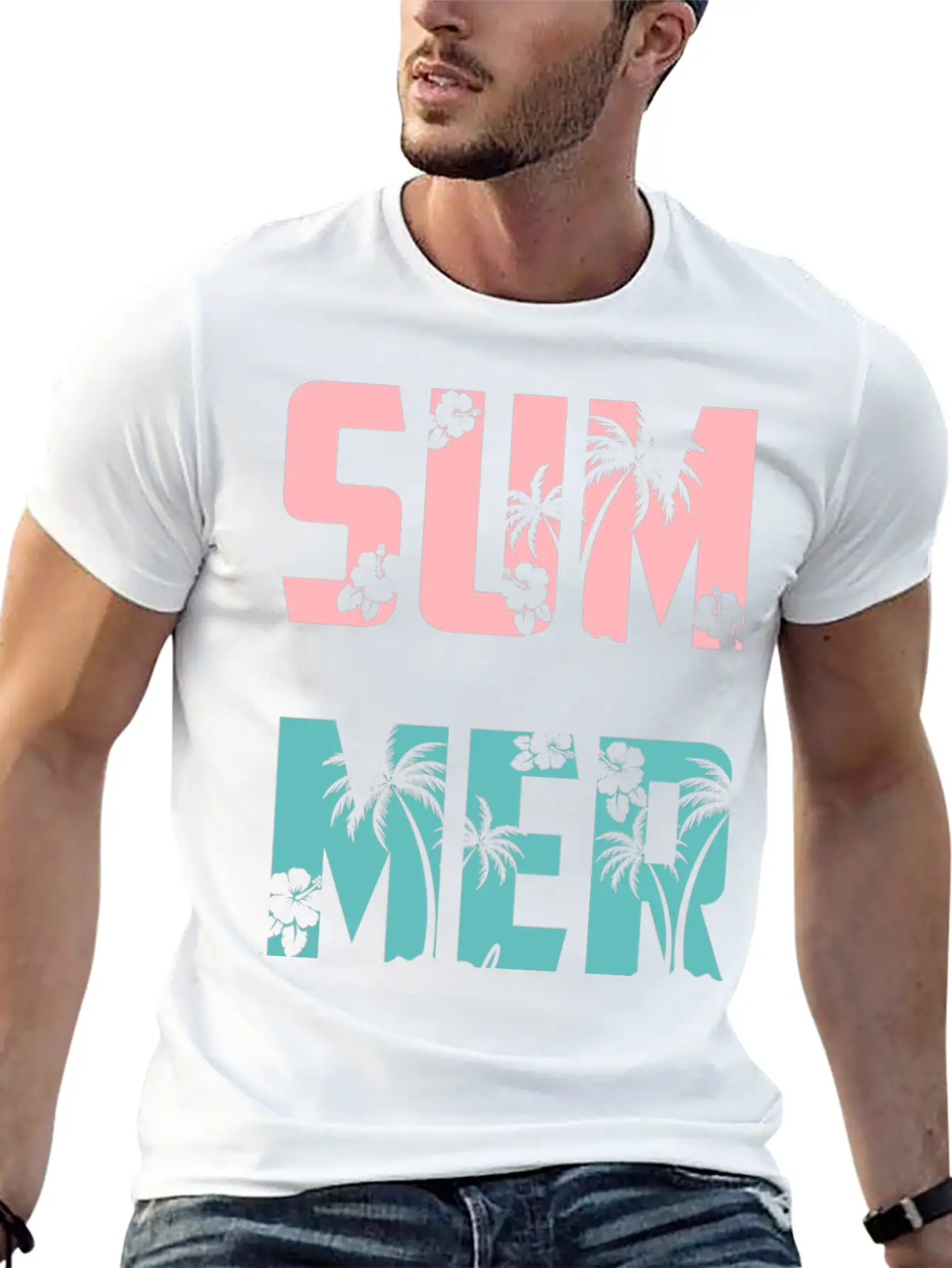 Summer | Summer Season Unisex Casual T-Shirt – Clean Design For Daily Comfort