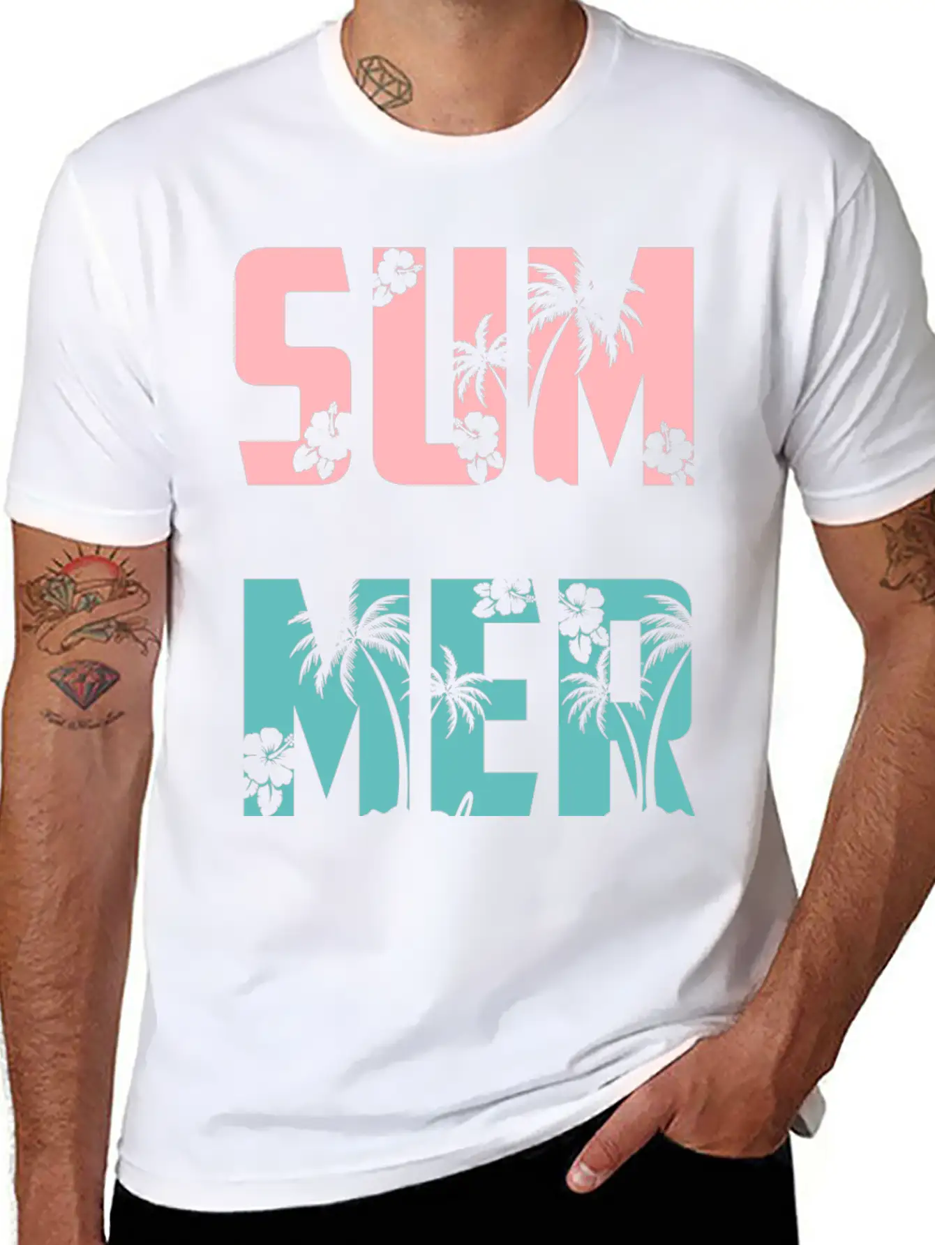 Summer | Summer Season Unisex Casual T-Shirt – Clean Design For Daily Comfort