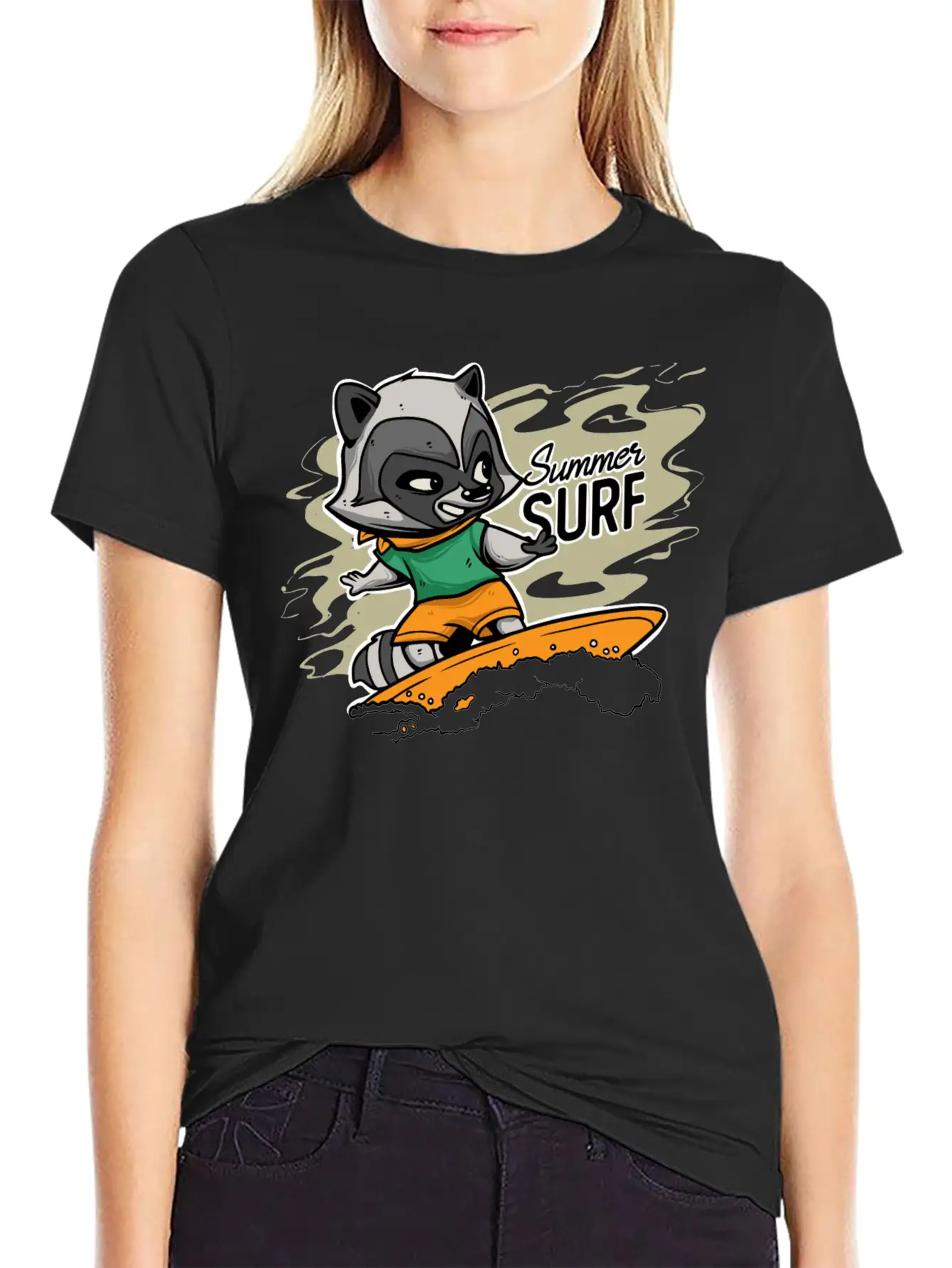 Summer Surf Unisex Casual T-Shirt – Clean Design For Daily Comfort