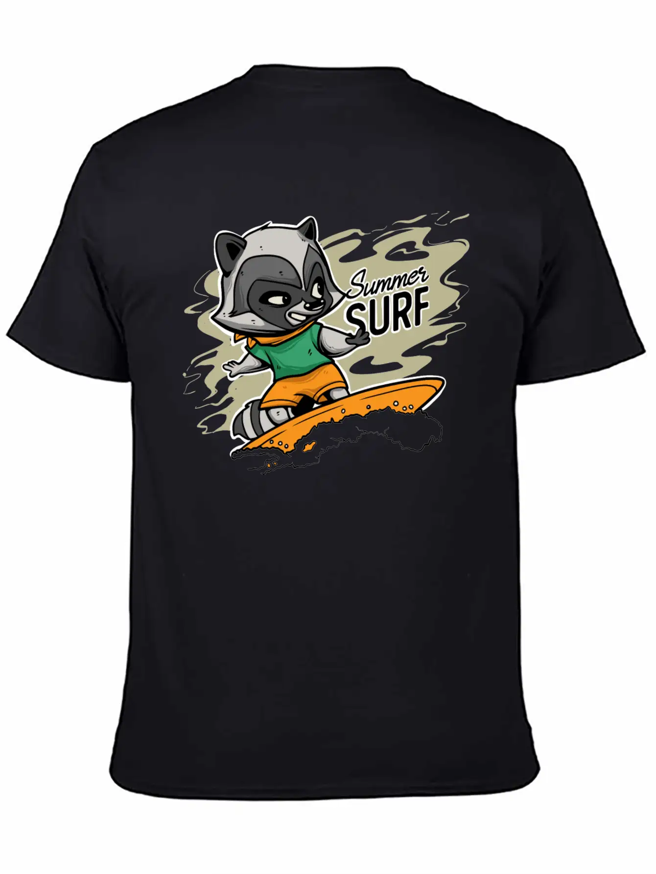 Summer Surf Unisex Casual T-Shirt – Clean Design For Daily Comfort