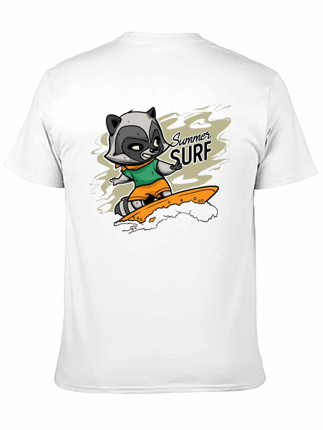 Summer Surf Unisex Casual T-Shirt – Clean Design For Daily Comfort