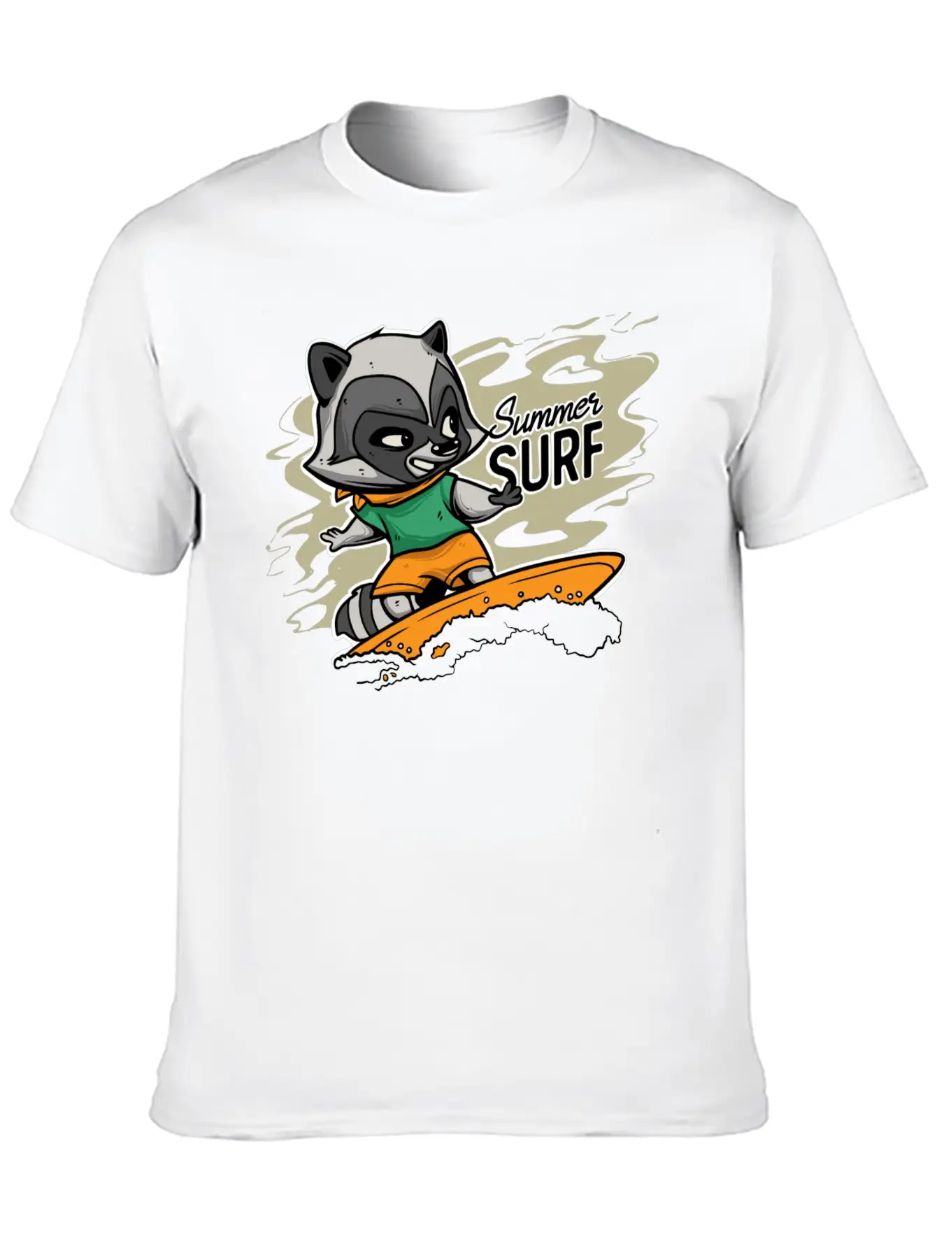 Summer Surf Unisex Casual T-Shirt – Clean Design For Daily Comfort