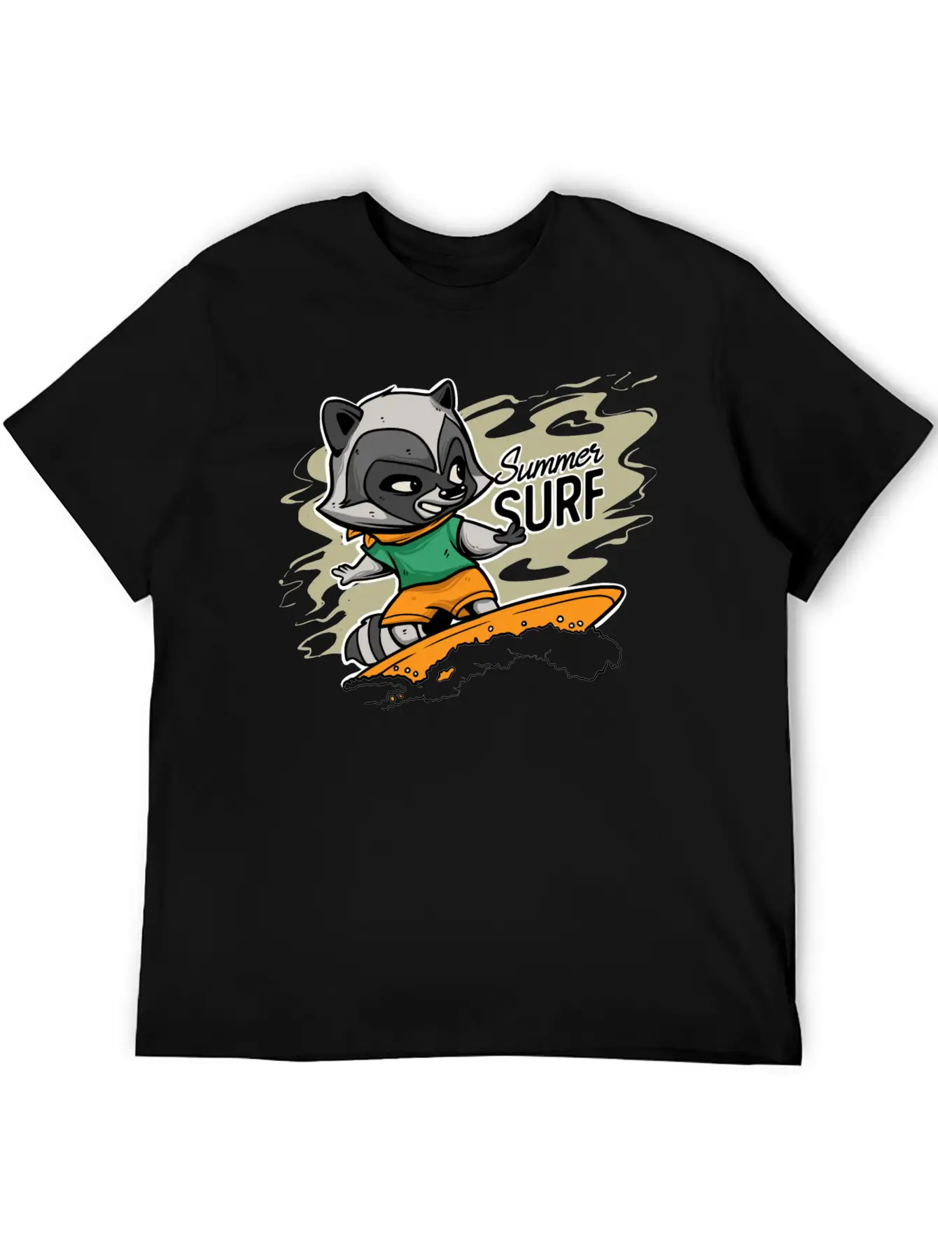 Summer Surf Unisex Casual T-Shirt – Clean Design For Daily Comfort