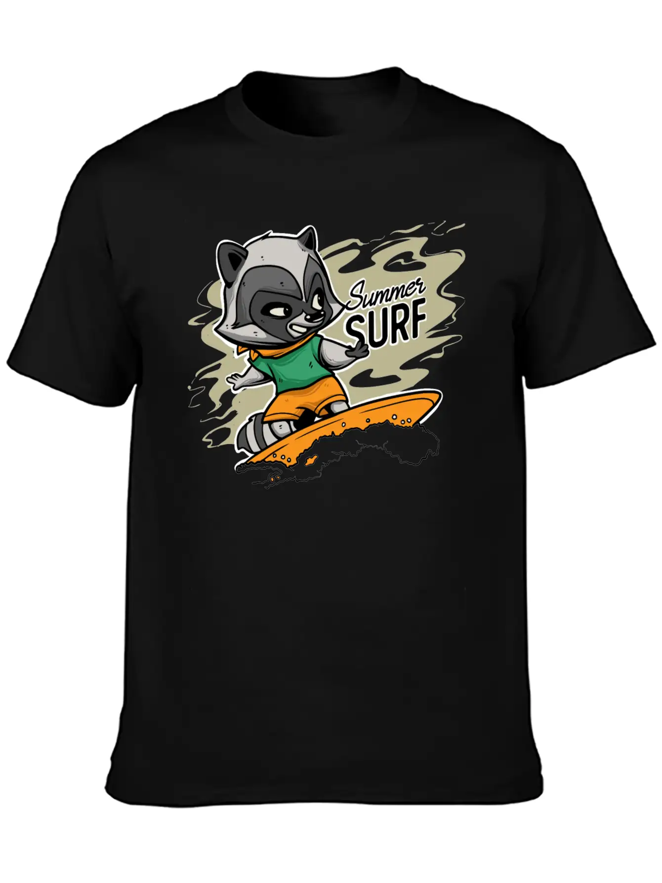 Summer Surf Unisex Casual T-Shirt – Clean Design For Daily Comfort