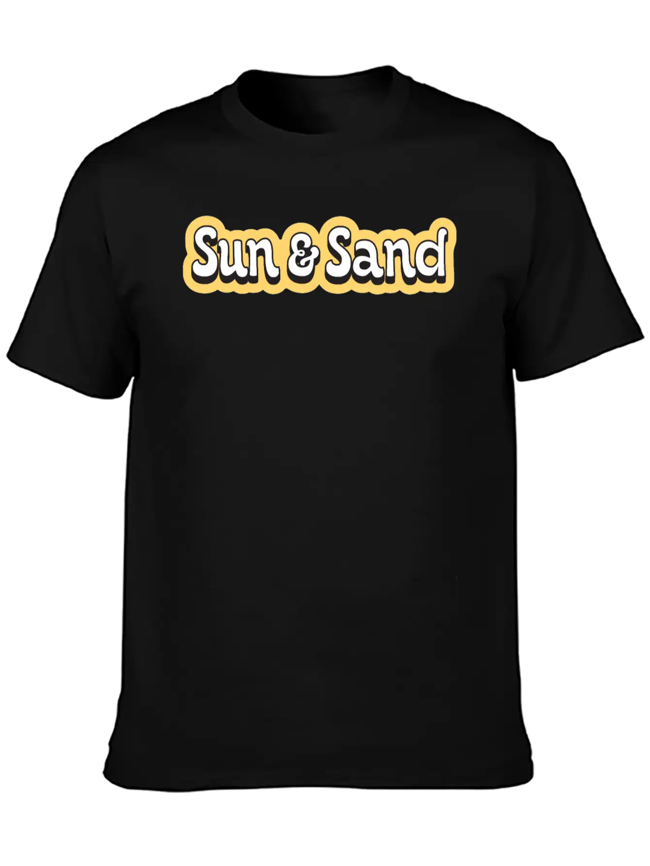 Sun And Sand - Summer Vibes Unisex Casual T-Shirt – Clean Design For Daily Comfort