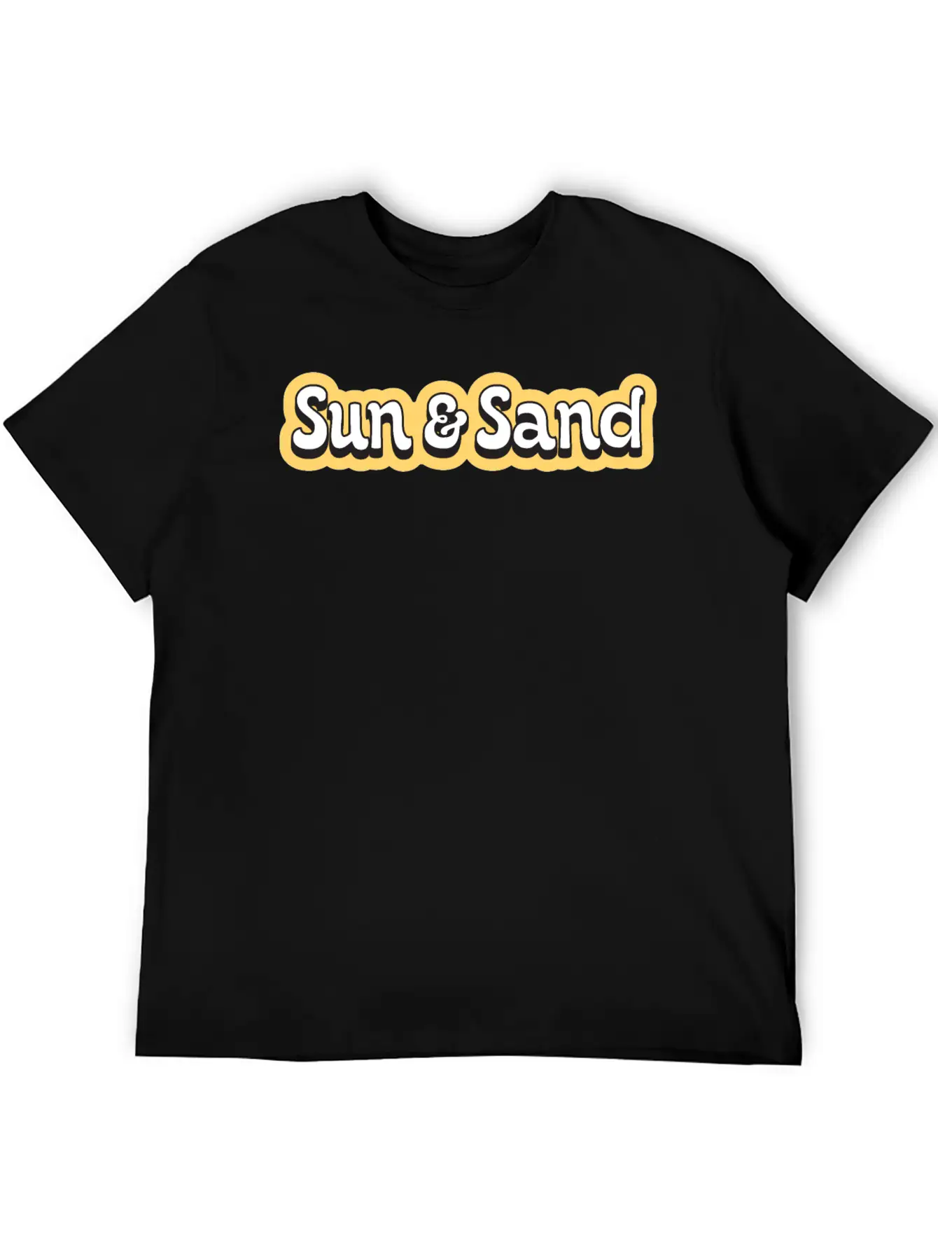 Sun And Sand - Summer Vibes Unisex Casual T-Shirt – Clean Design For Daily Comfort