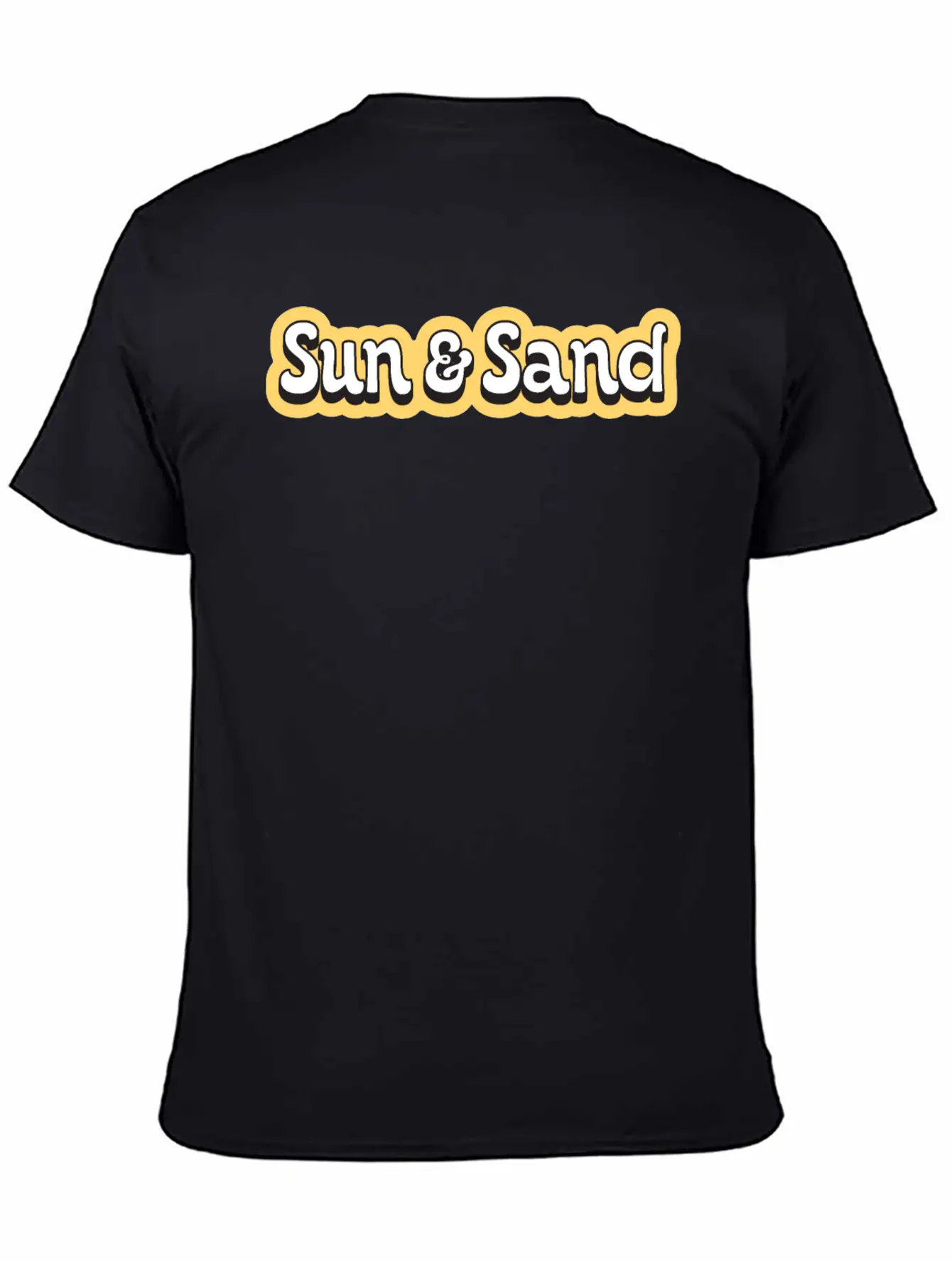 Sun And Sand - Summer Vibes Unisex Casual T-Shirt – Clean Design For Daily Comfort
