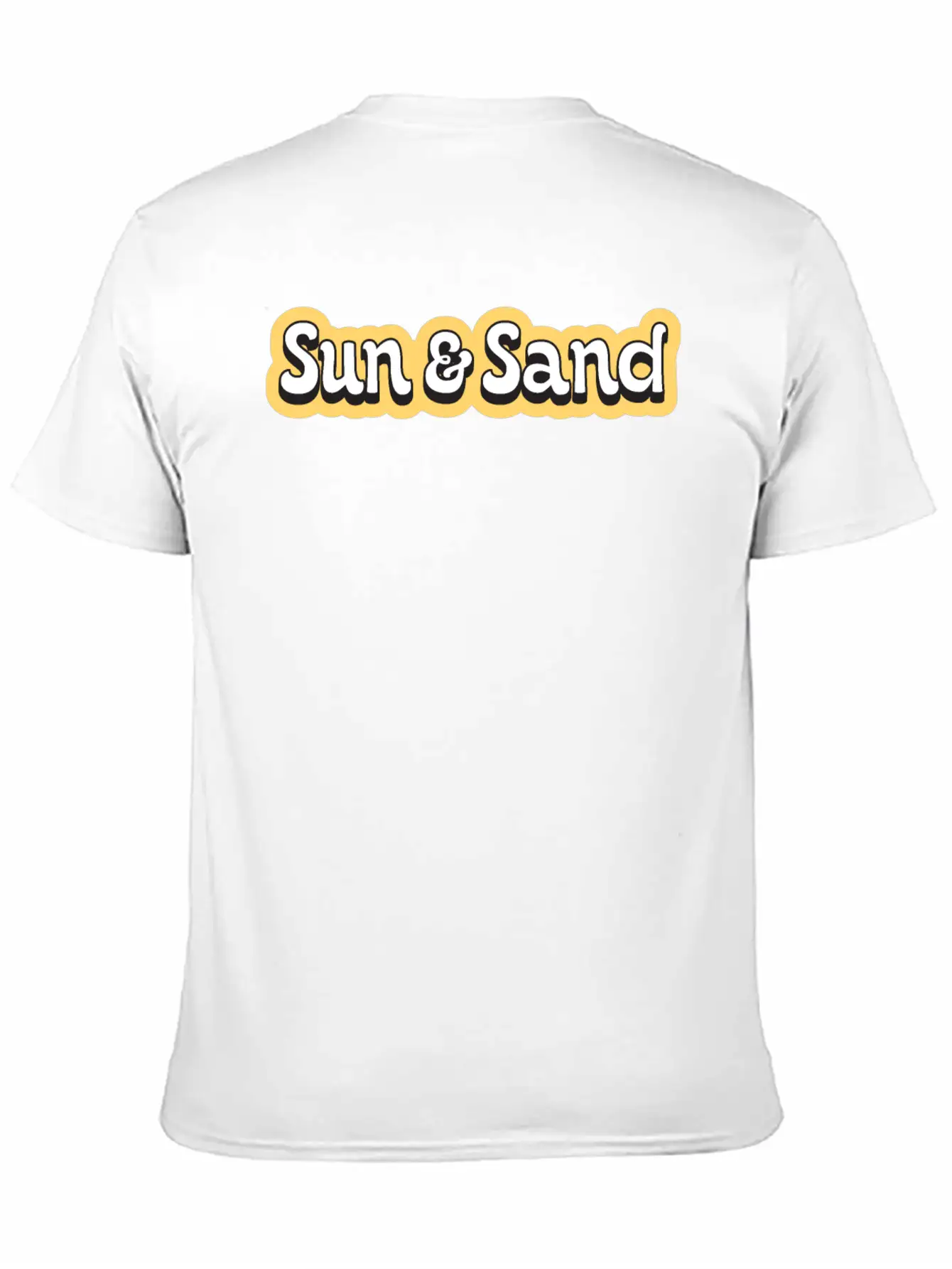 Sun And Sand - Summer Vibes Unisex Casual T-Shirt – Clean Design For Daily Comfort