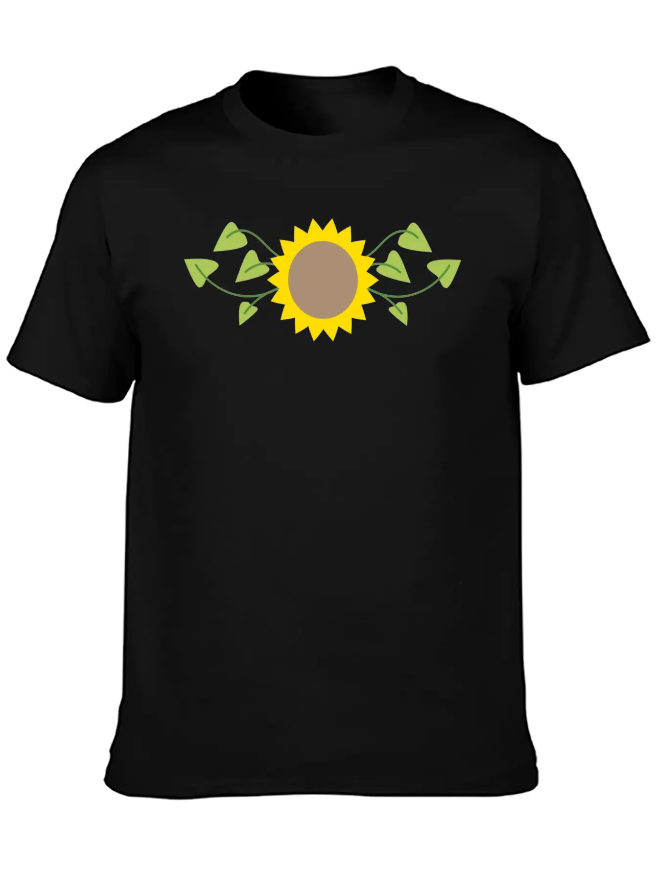 Sunflower Unisex Casual T-Shirt – Clean Design For Daily Comfort
