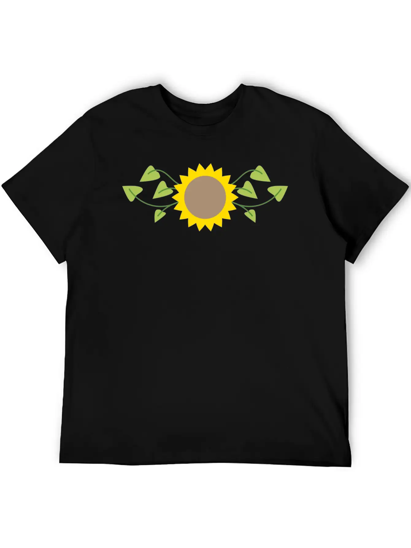Sunflower Unisex Casual T-Shirt – Clean Design For Daily Comfort