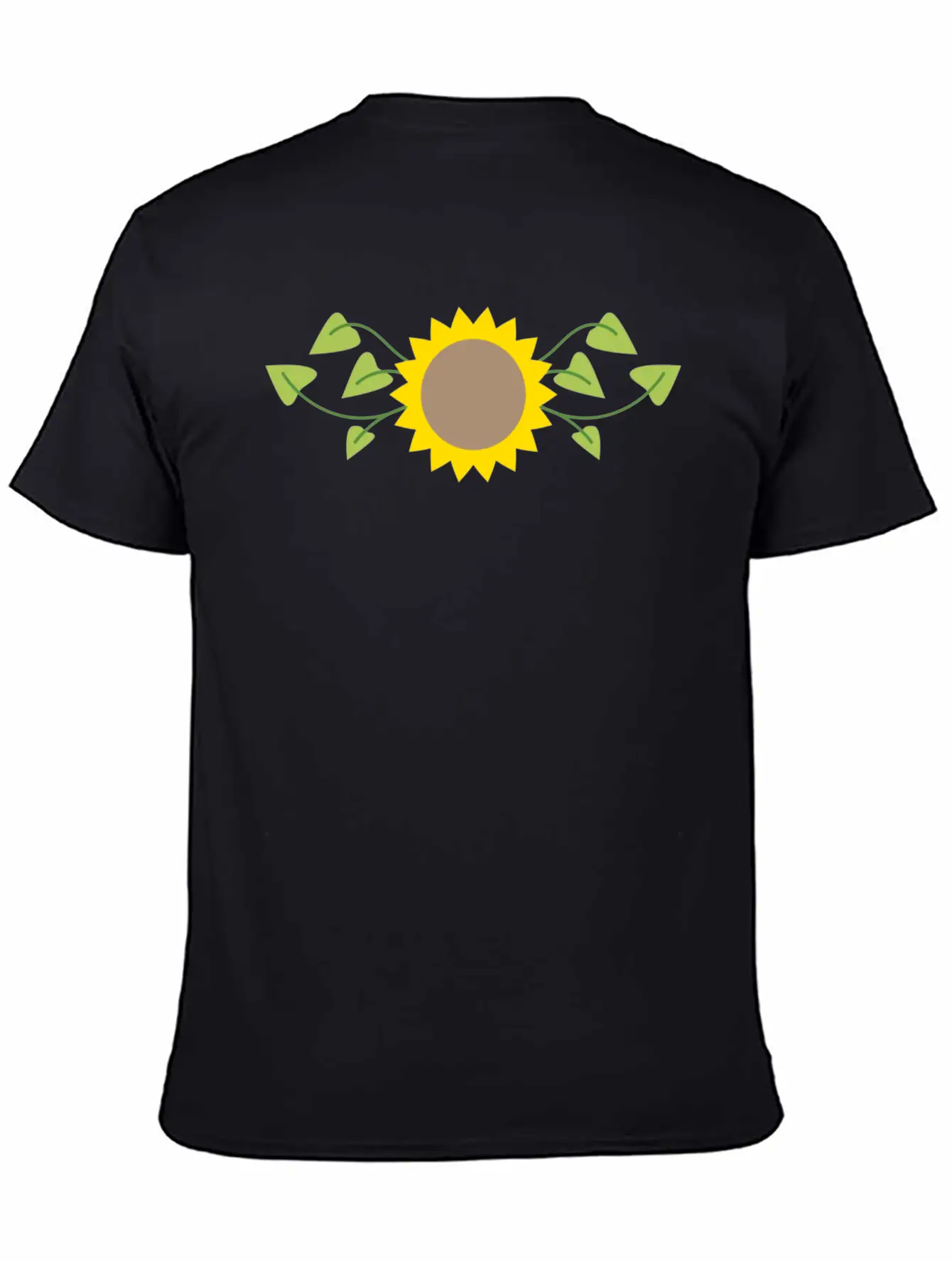 Sunflower Unisex Casual T-Shirt – Clean Design For Daily Comfort