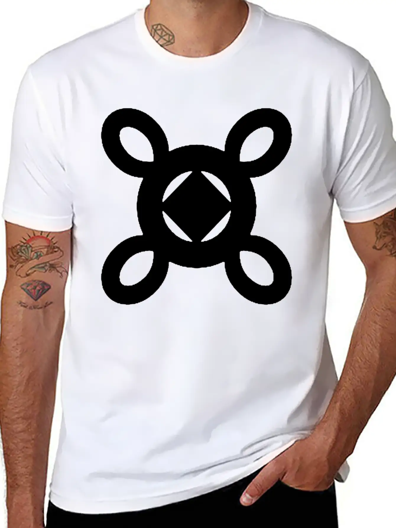 SUNSUM "the Soul" Unisex Casual T-Shirt – Clean Design For Daily Comfort