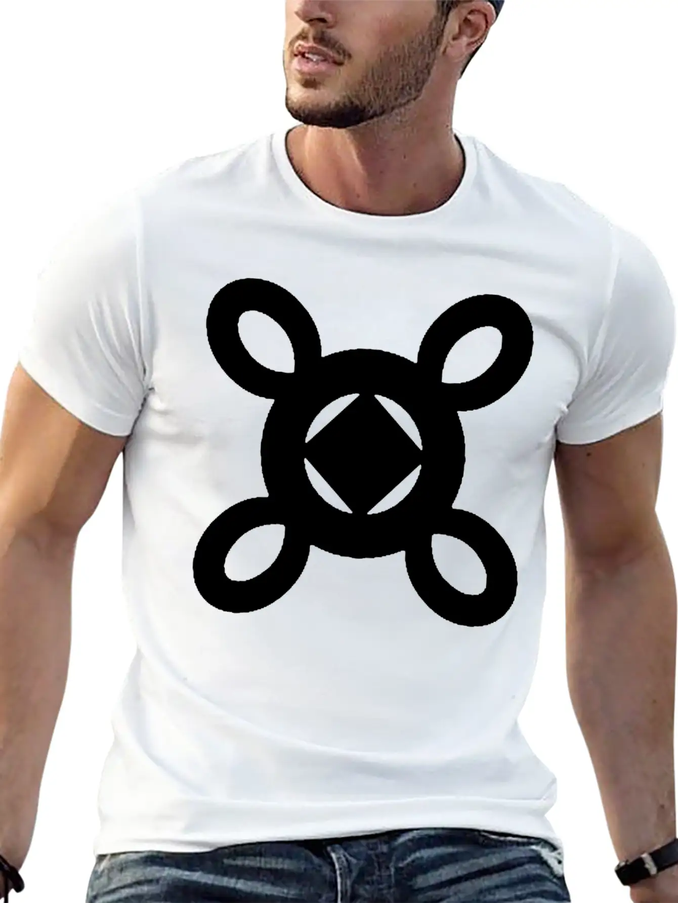 SUNSUM "the Soul" Unisex Casual T-Shirt – Clean Design For Daily Comfort