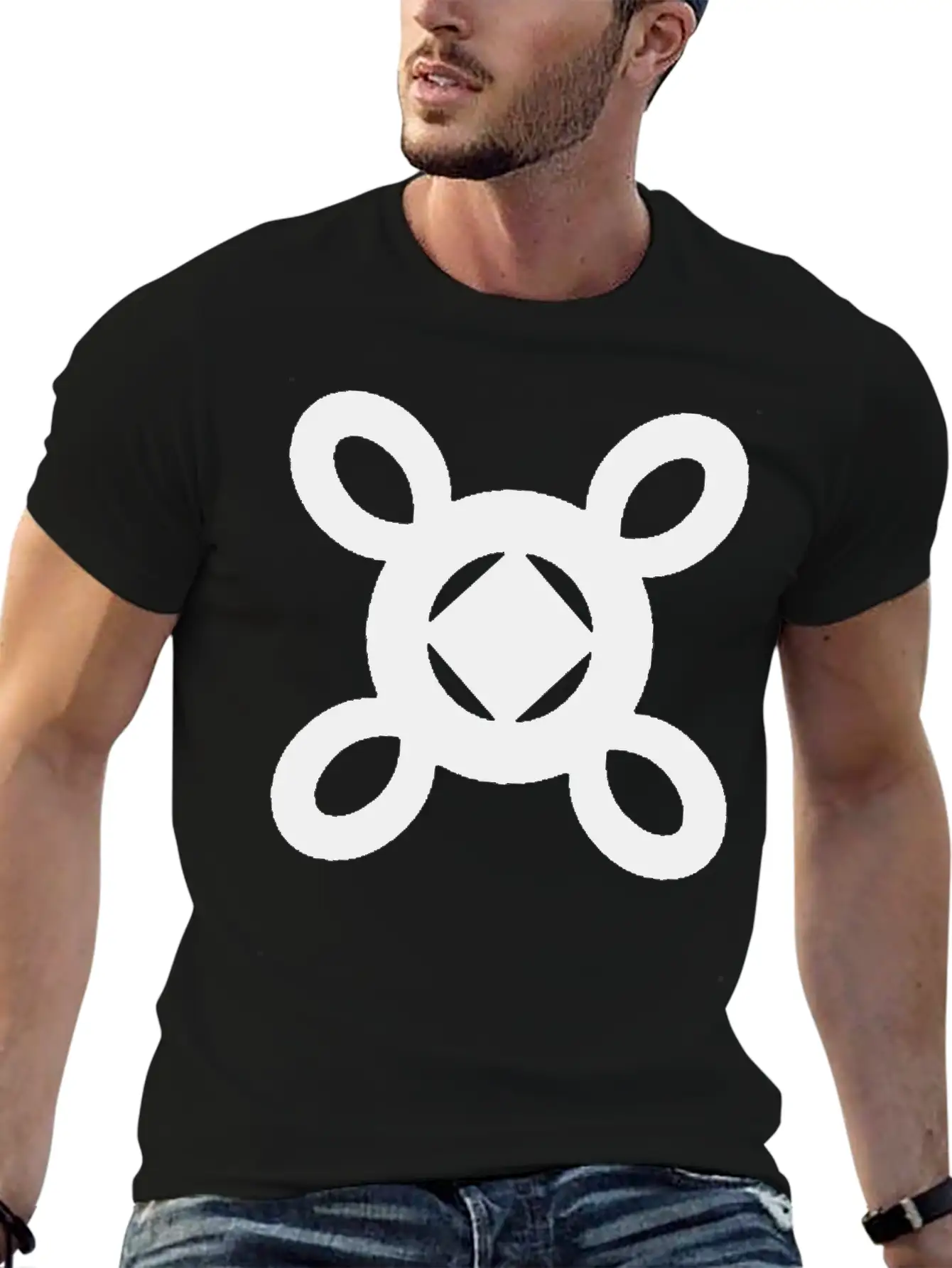 SUNSUM "the Soul" Unisex Casual T-Shirt – Clean Design For Daily Comfort