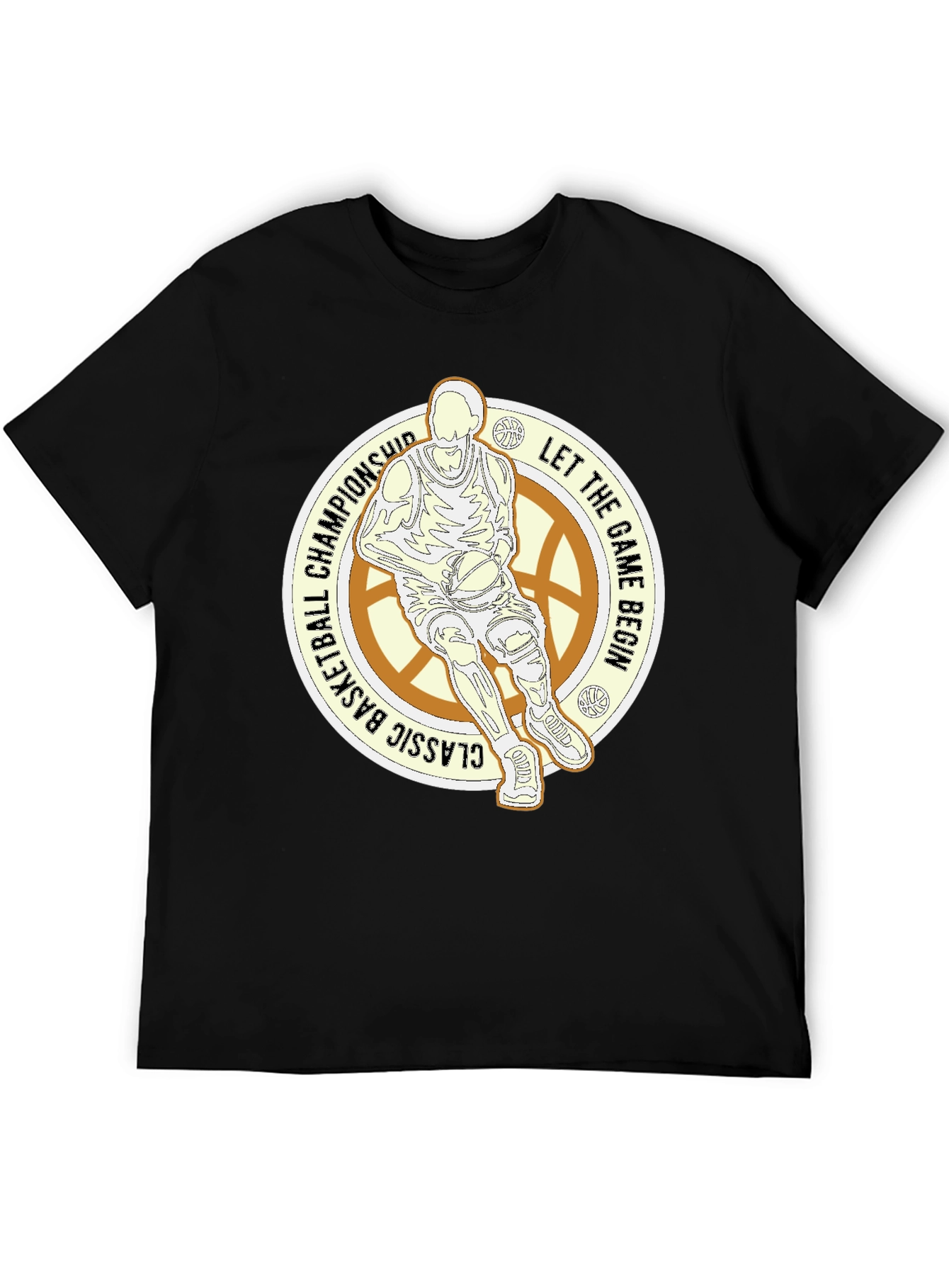 Classic Basketball Championship Tee