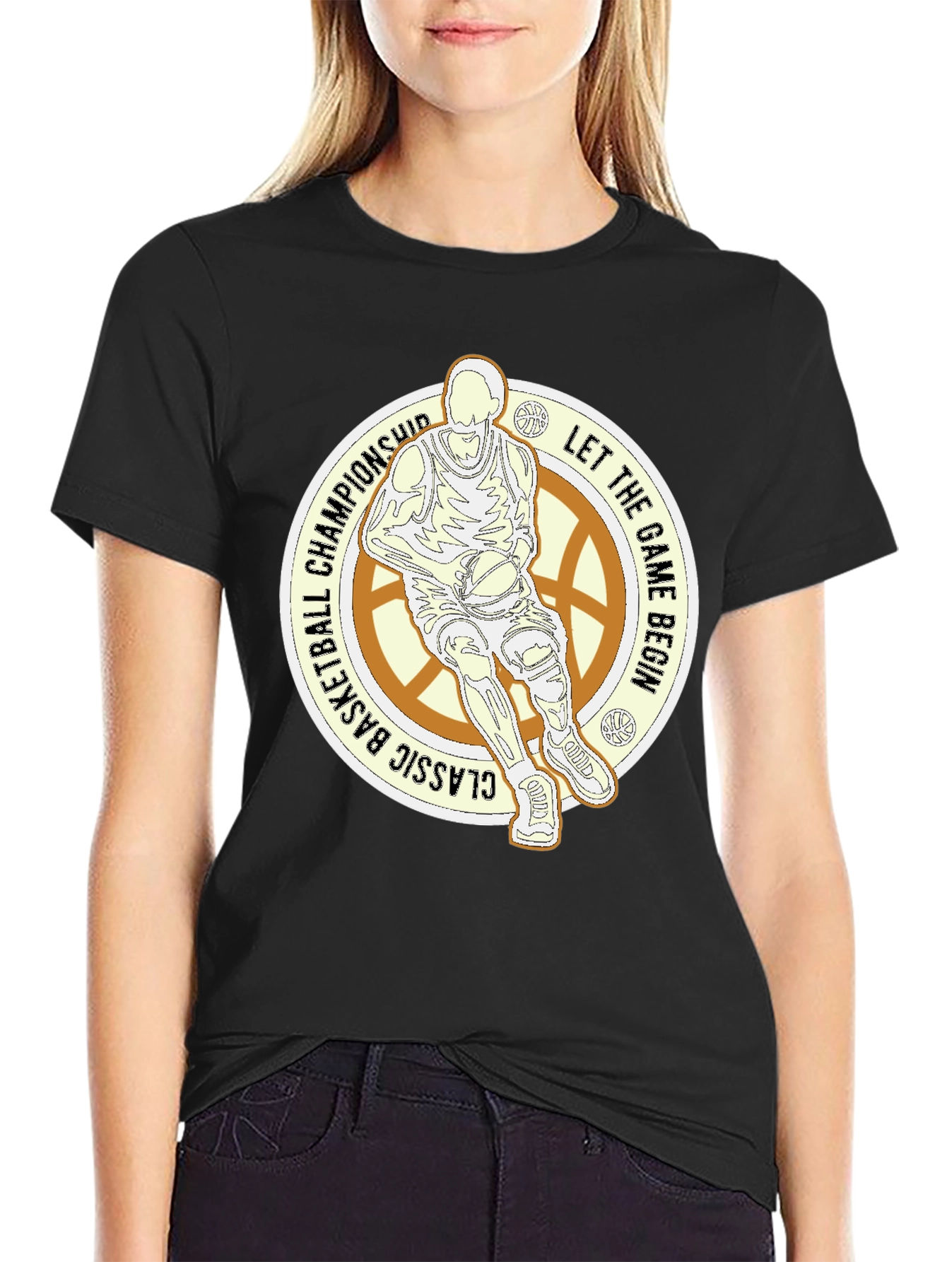 Classic Basketball Championship Tee