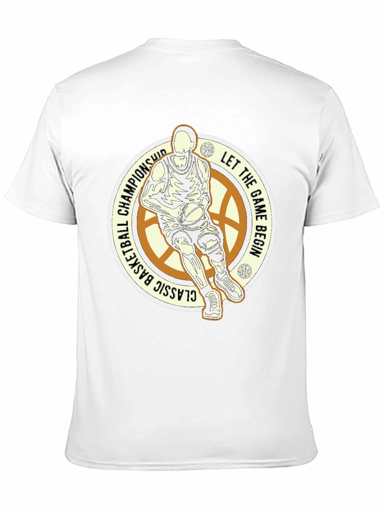 Classic Basketball Championship Tee