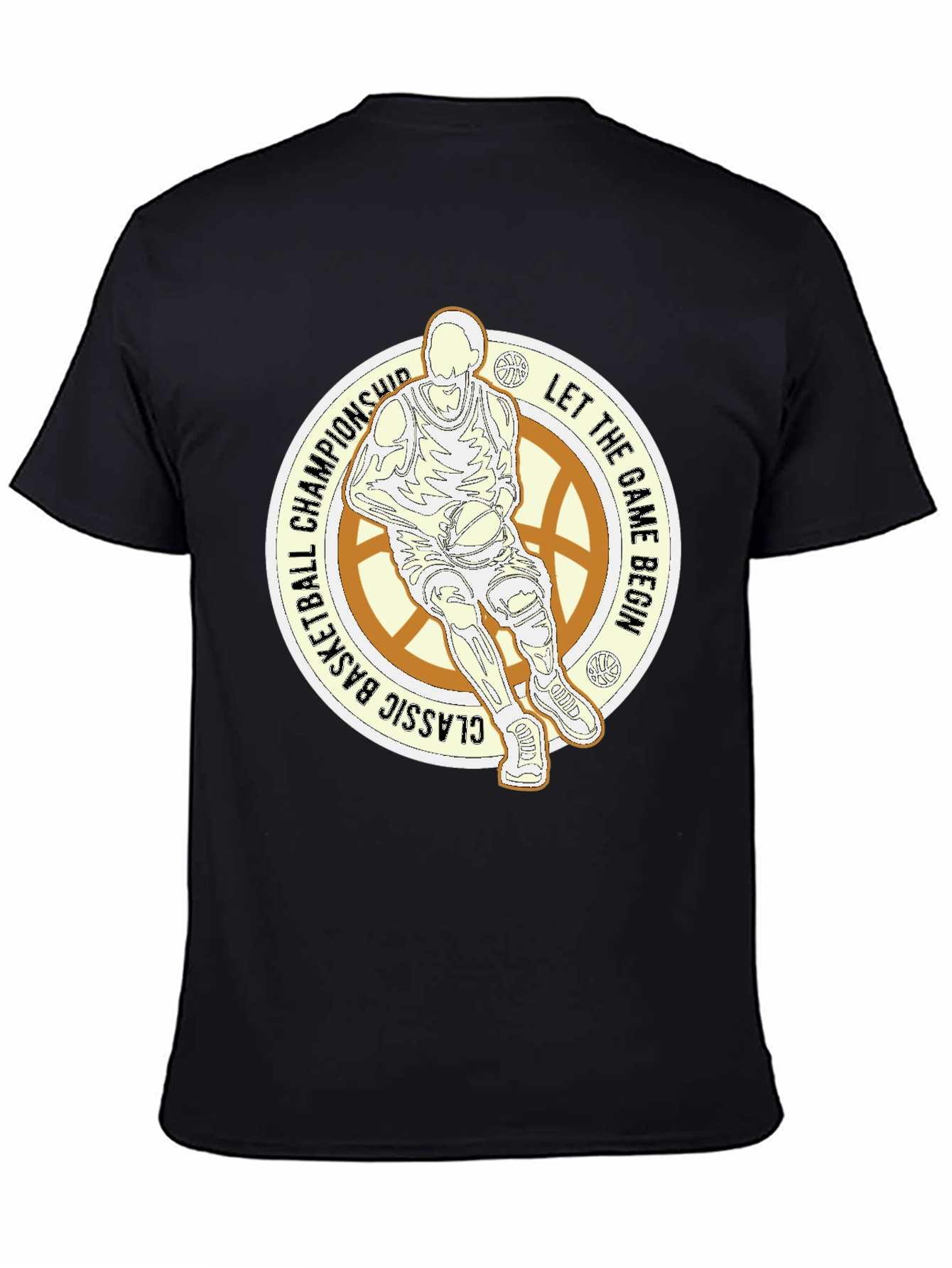 Classic Basketball Championship Tee