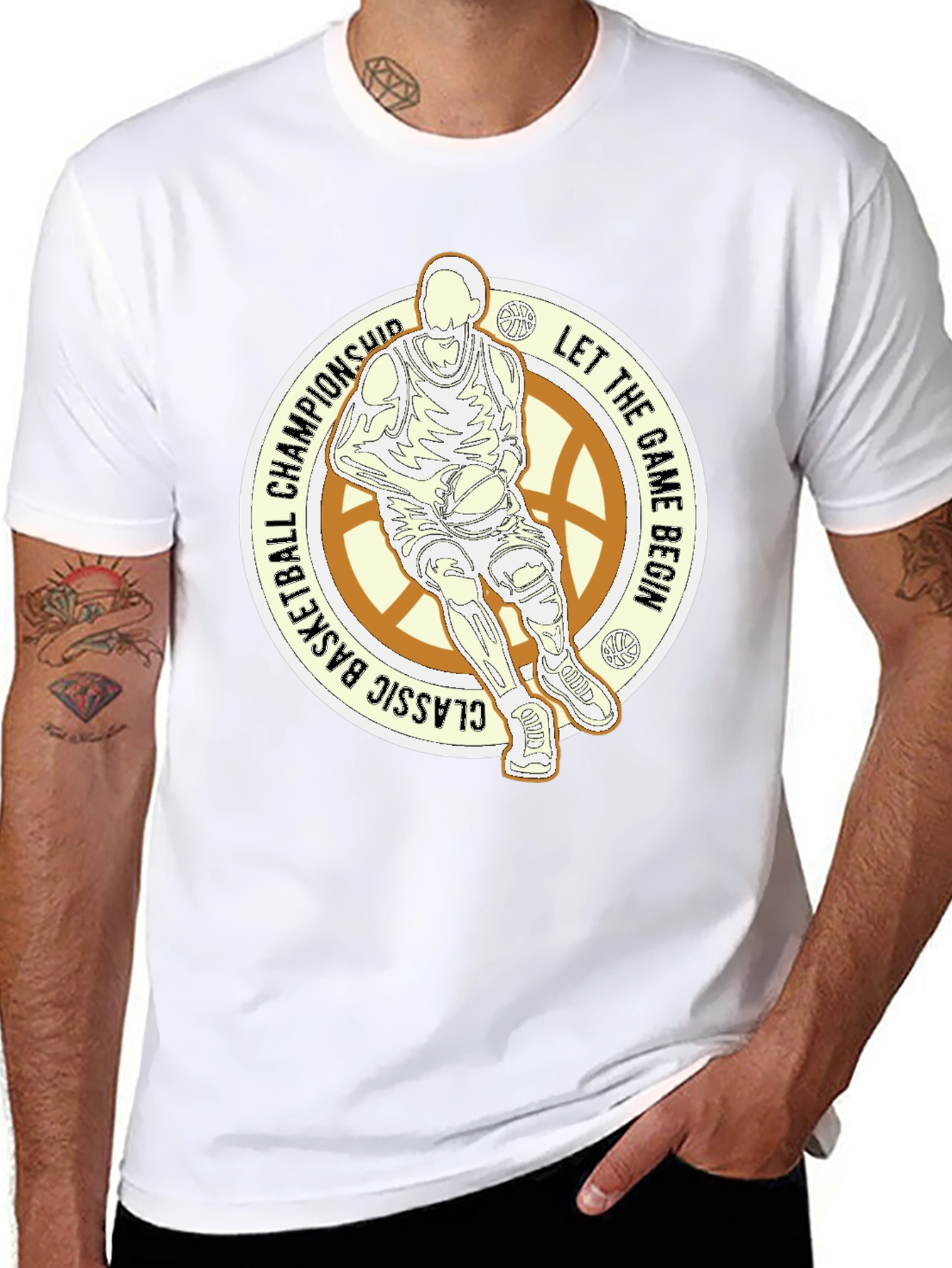 Classic Basketball Championship Tee