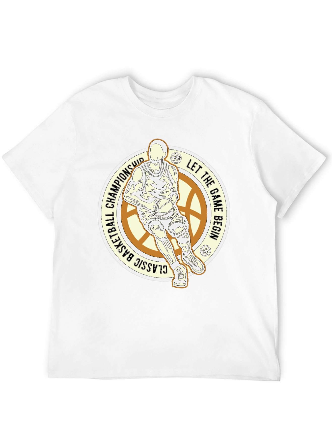 Classic Basketball Championship Tee