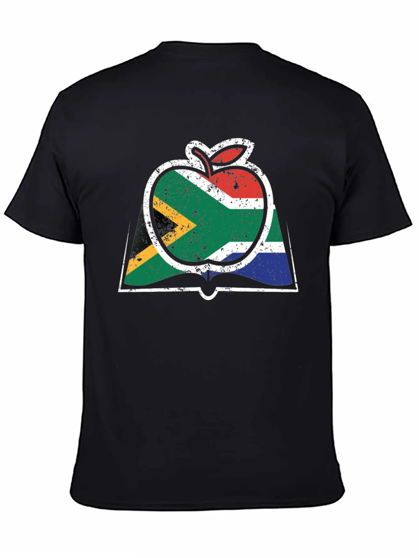Super Teacher South African Flag Unisex Casual T-Shirt – Clean Design For Daily Comfort