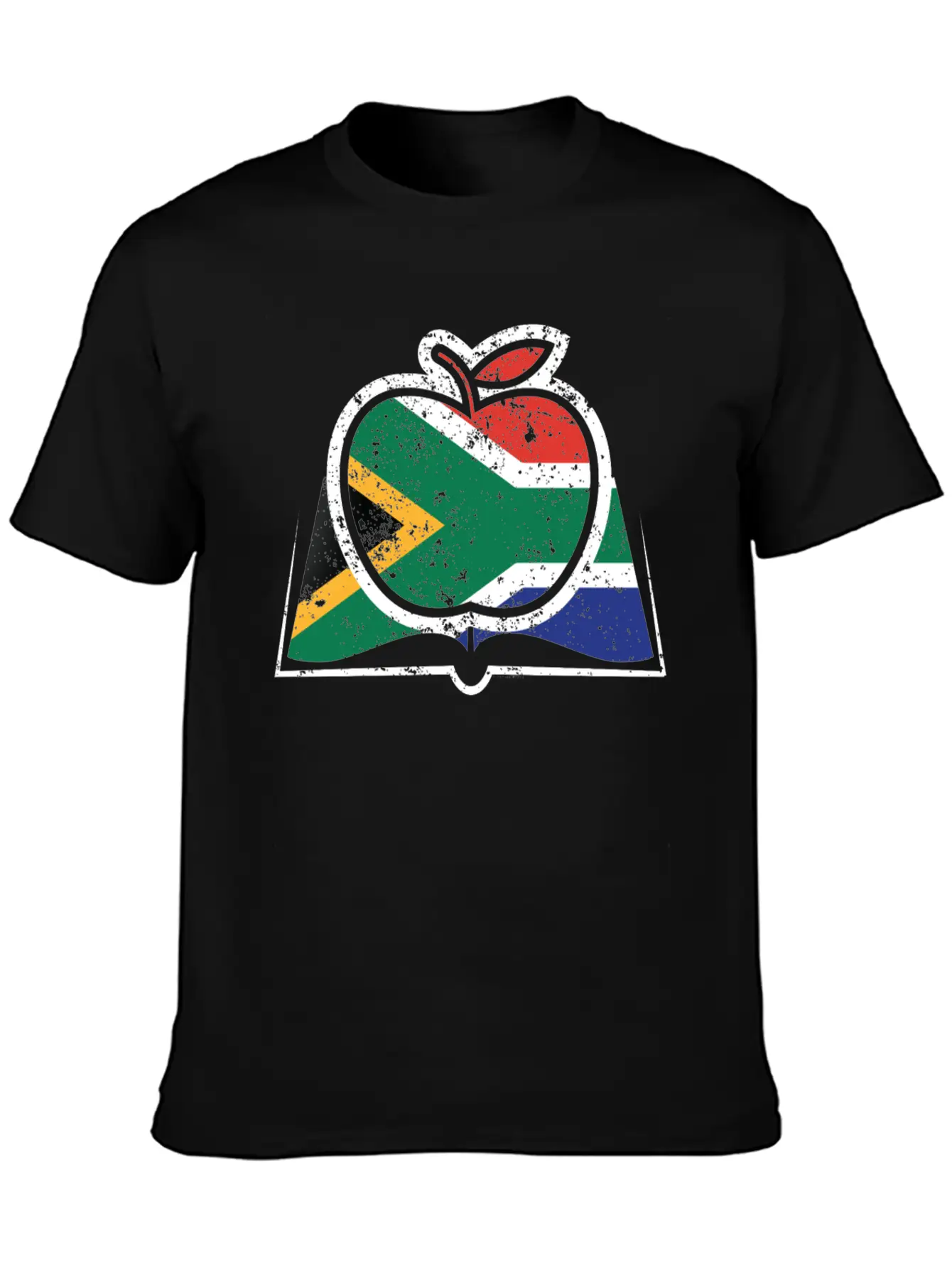 Super Teacher South African Flag Unisex Casual T-Shirt – Clean Design For Daily Comfort