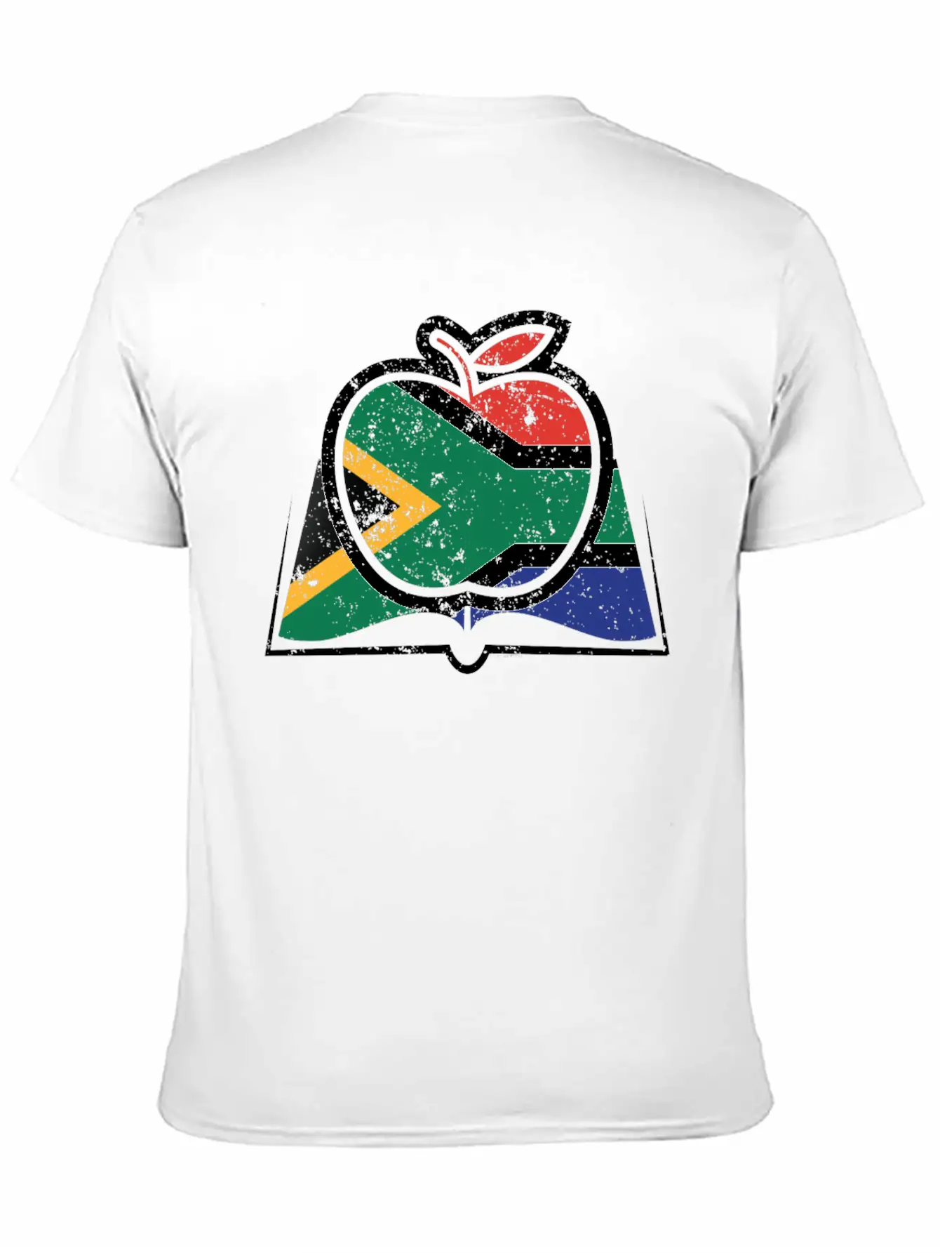 Super Teacher South African Flag Unisex Casual T-Shirt – Clean Design For Daily Comfort