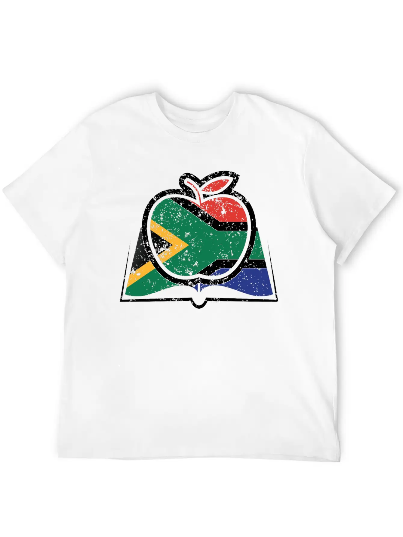 Super Teacher South African Flag Unisex Casual T-Shirt – Clean Design For Daily Comfort