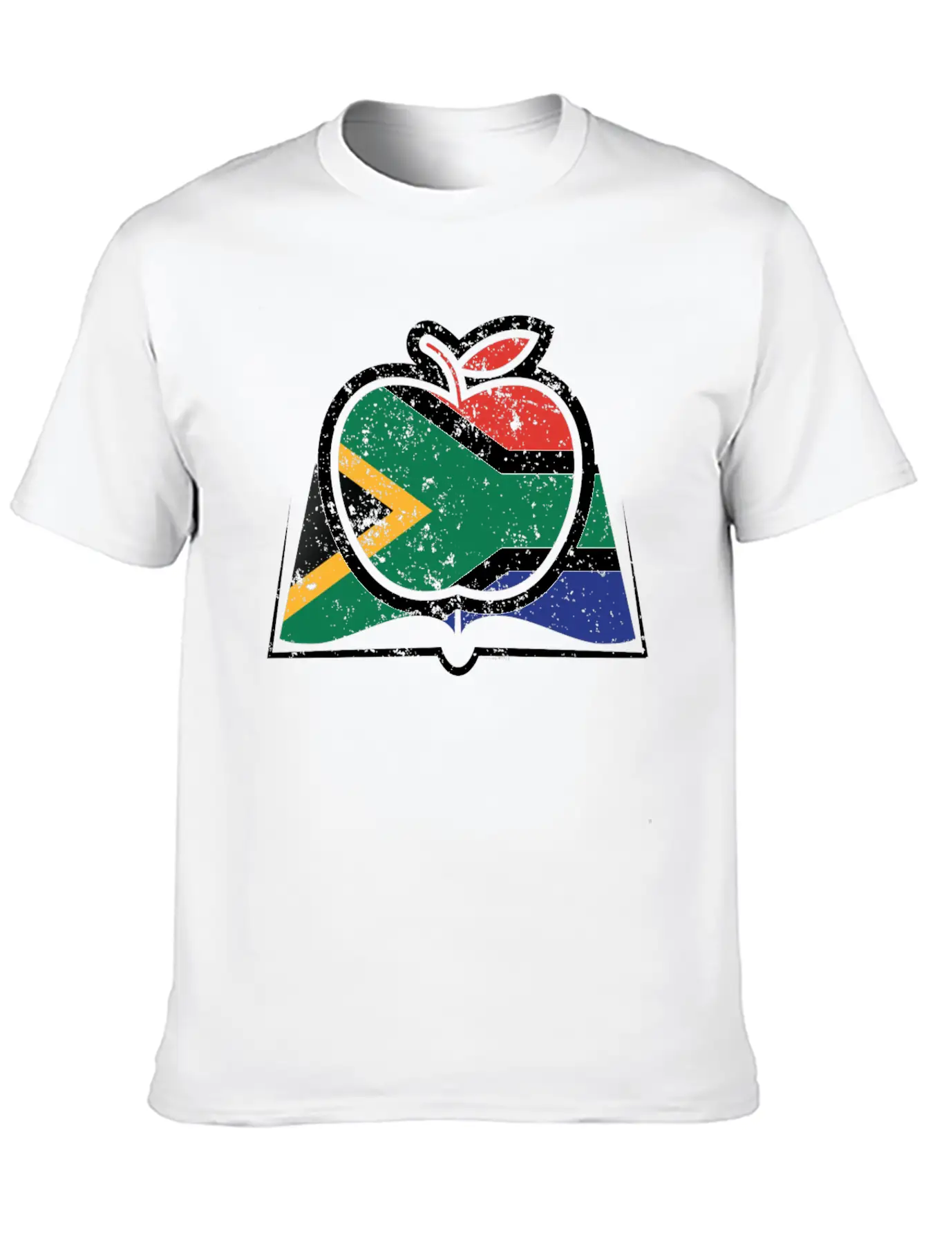 Super Teacher South African Flag Unisex Casual T-Shirt – Clean Design For Daily Comfort