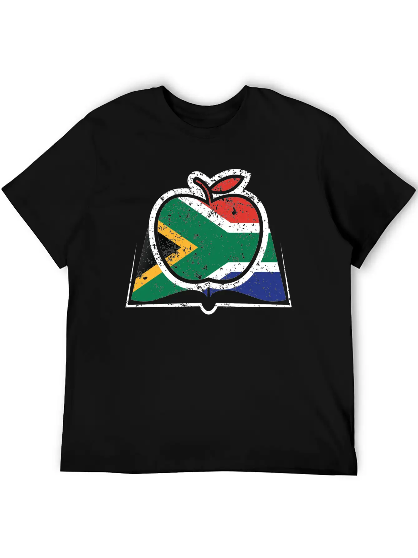 Super Teacher South African Flag Unisex Casual T-Shirt – Clean Design For Daily Comfort