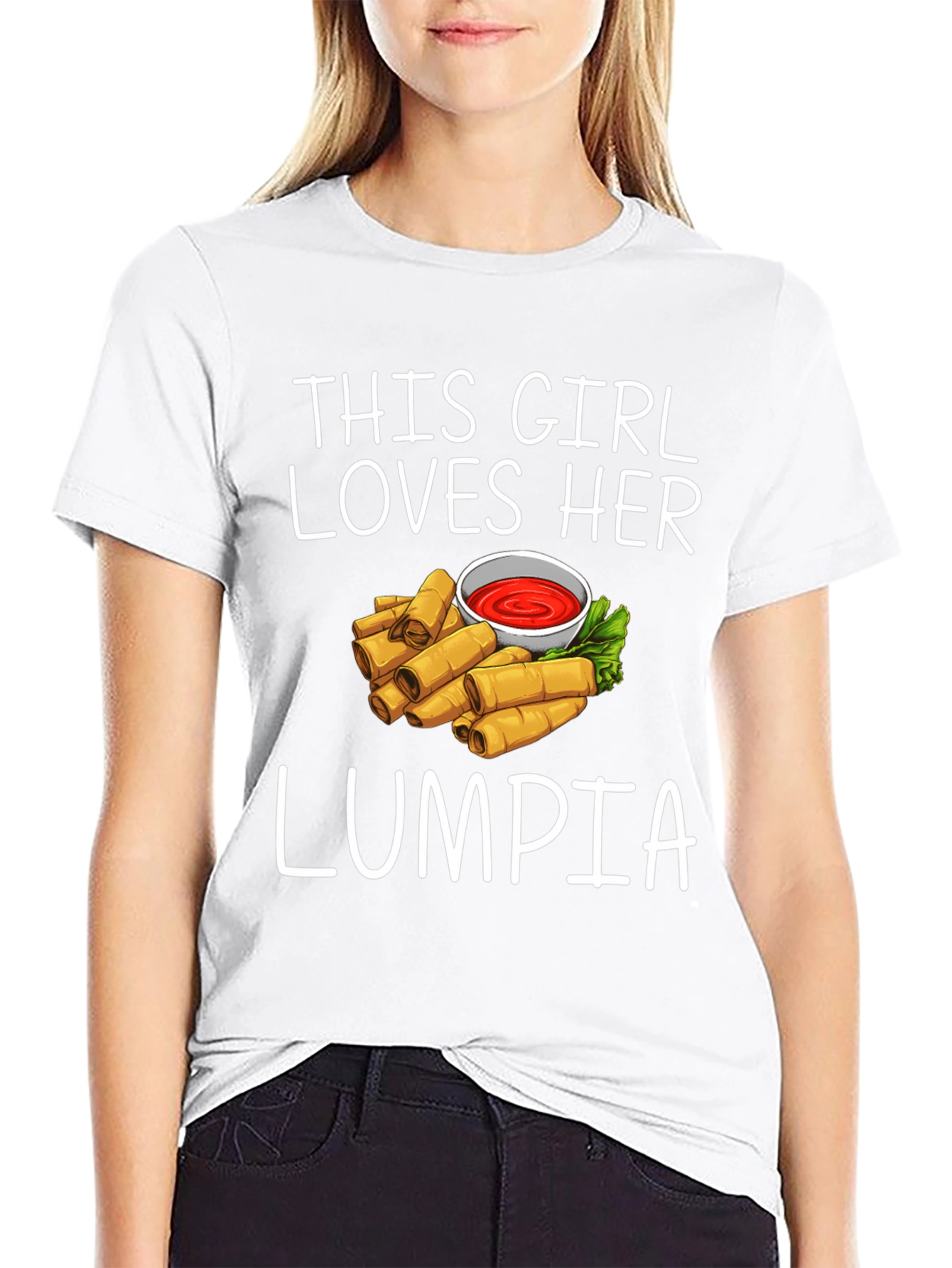 Funny Lumpia Lover T-Shirt