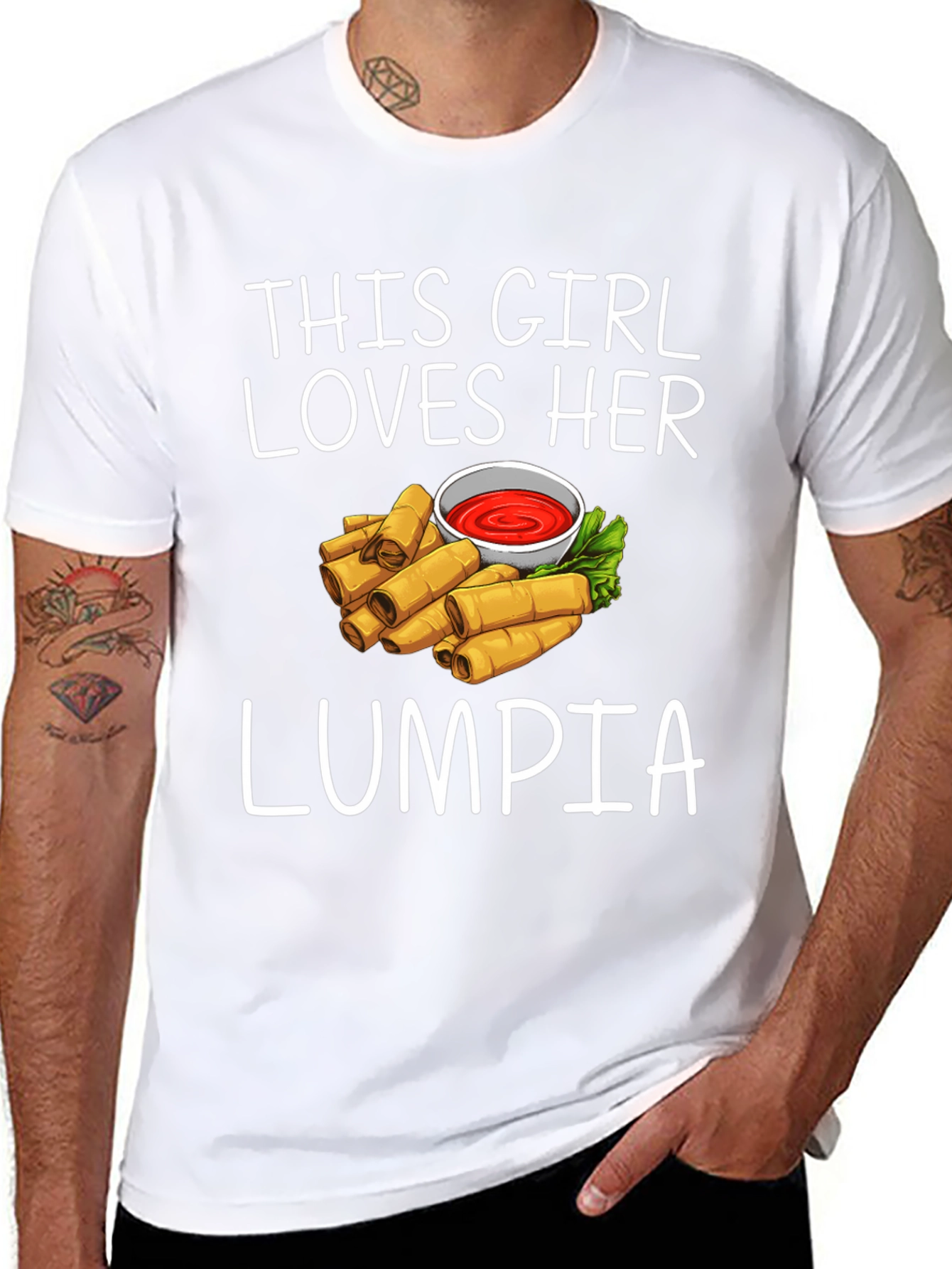 Funny Lumpia Lover T-Shirt