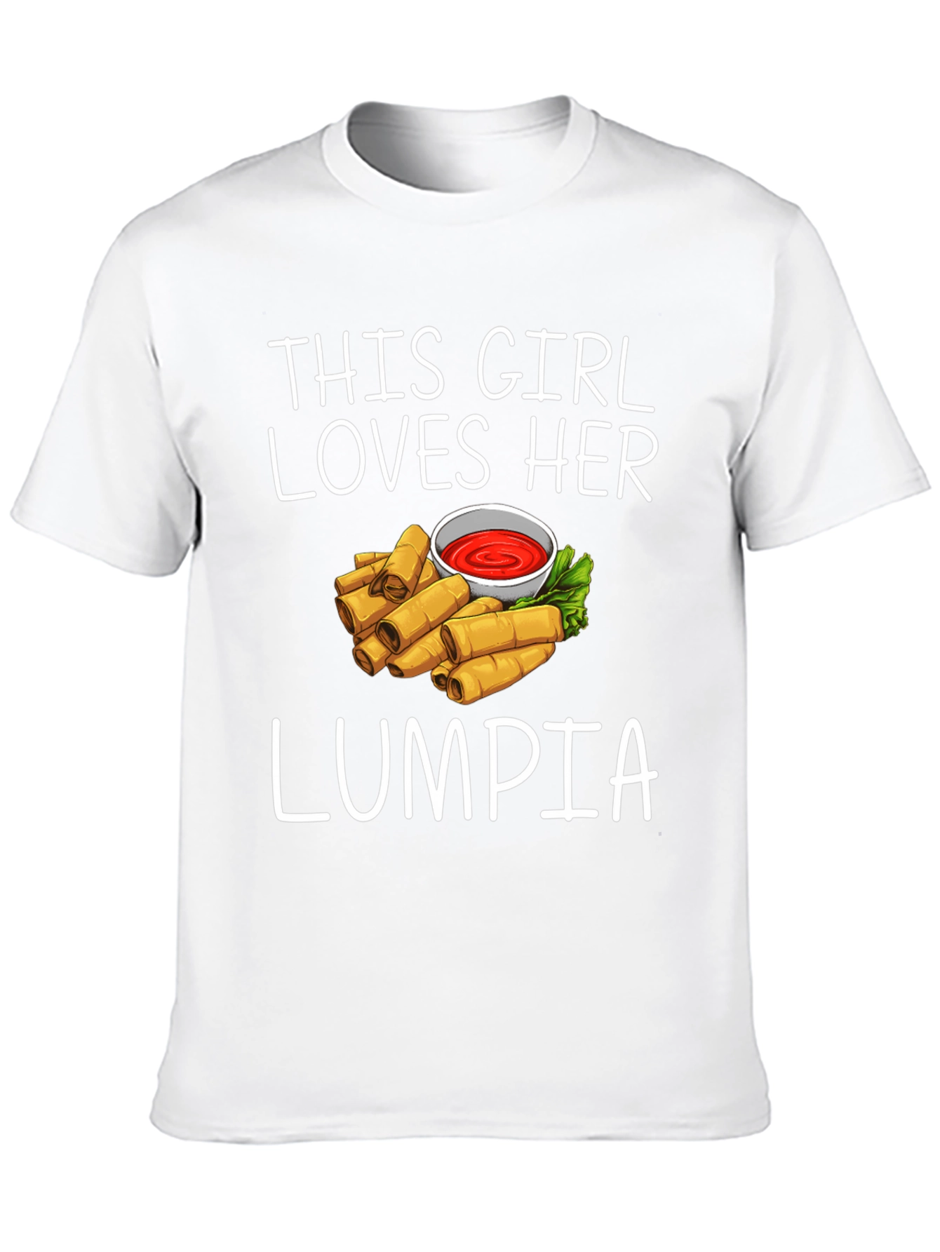 Funny Lumpia Lover T-Shirt