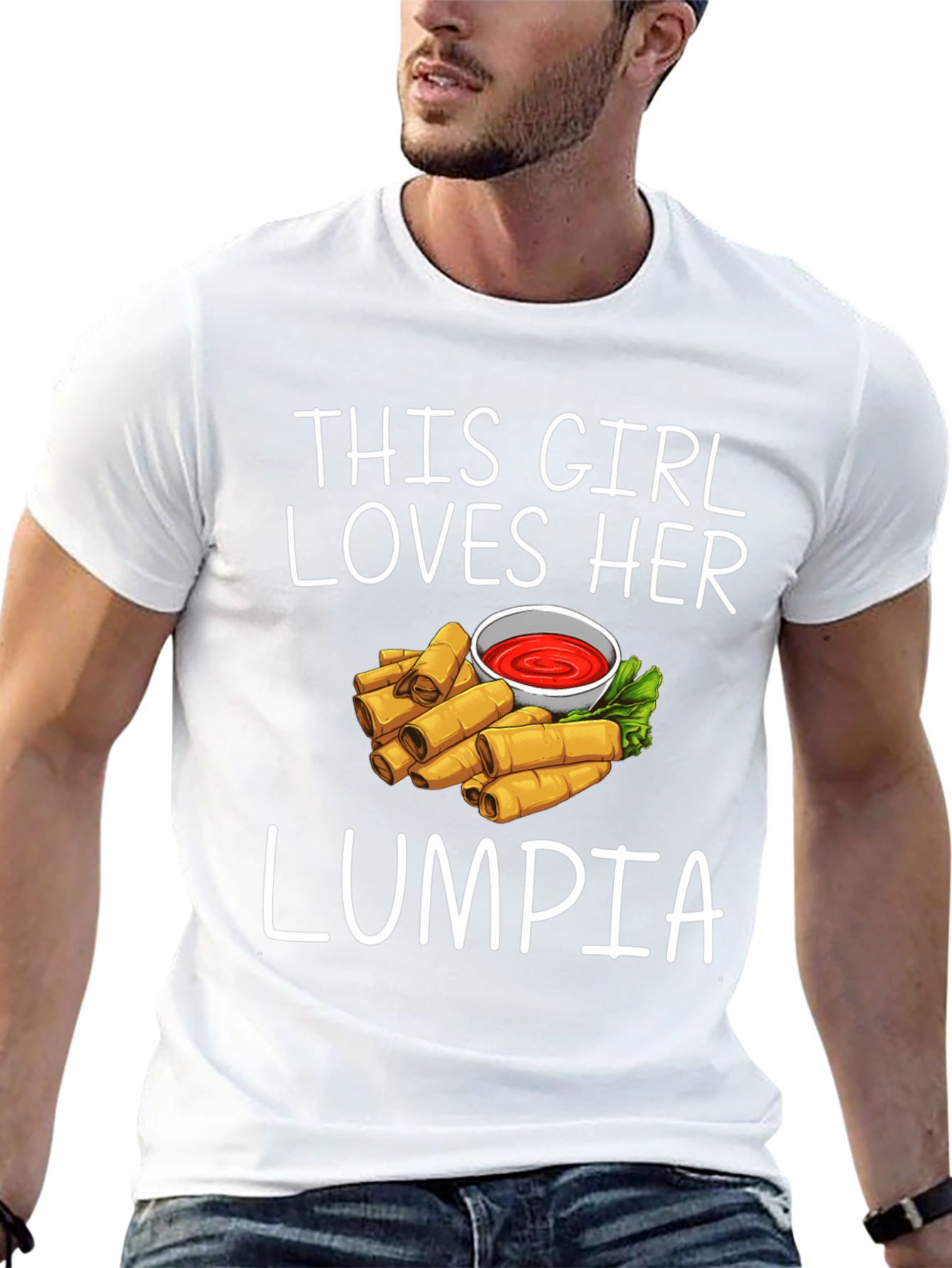 Funny Lumpia Lover T-Shirt