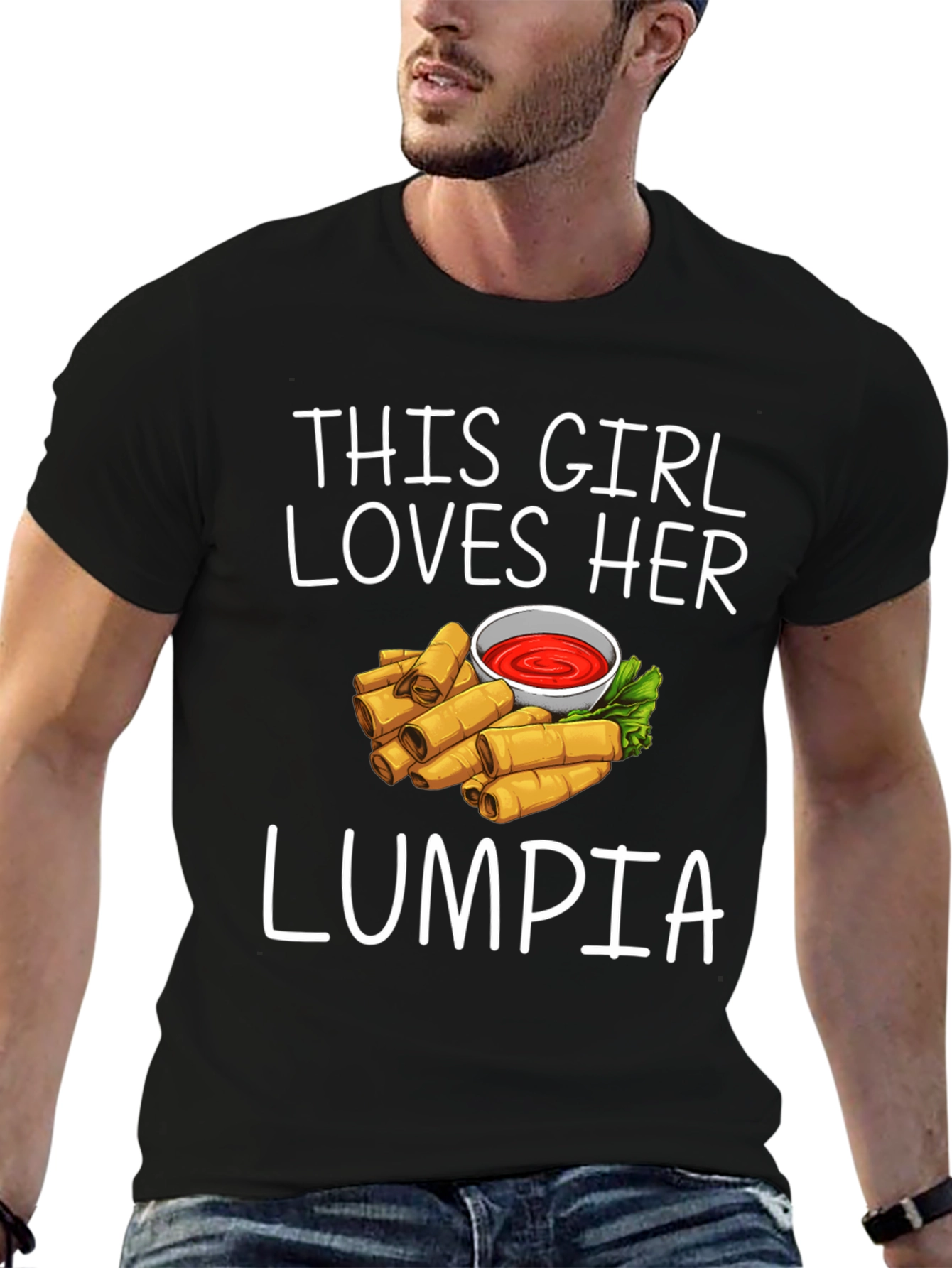 Funny Lumpia Lover T-Shirt