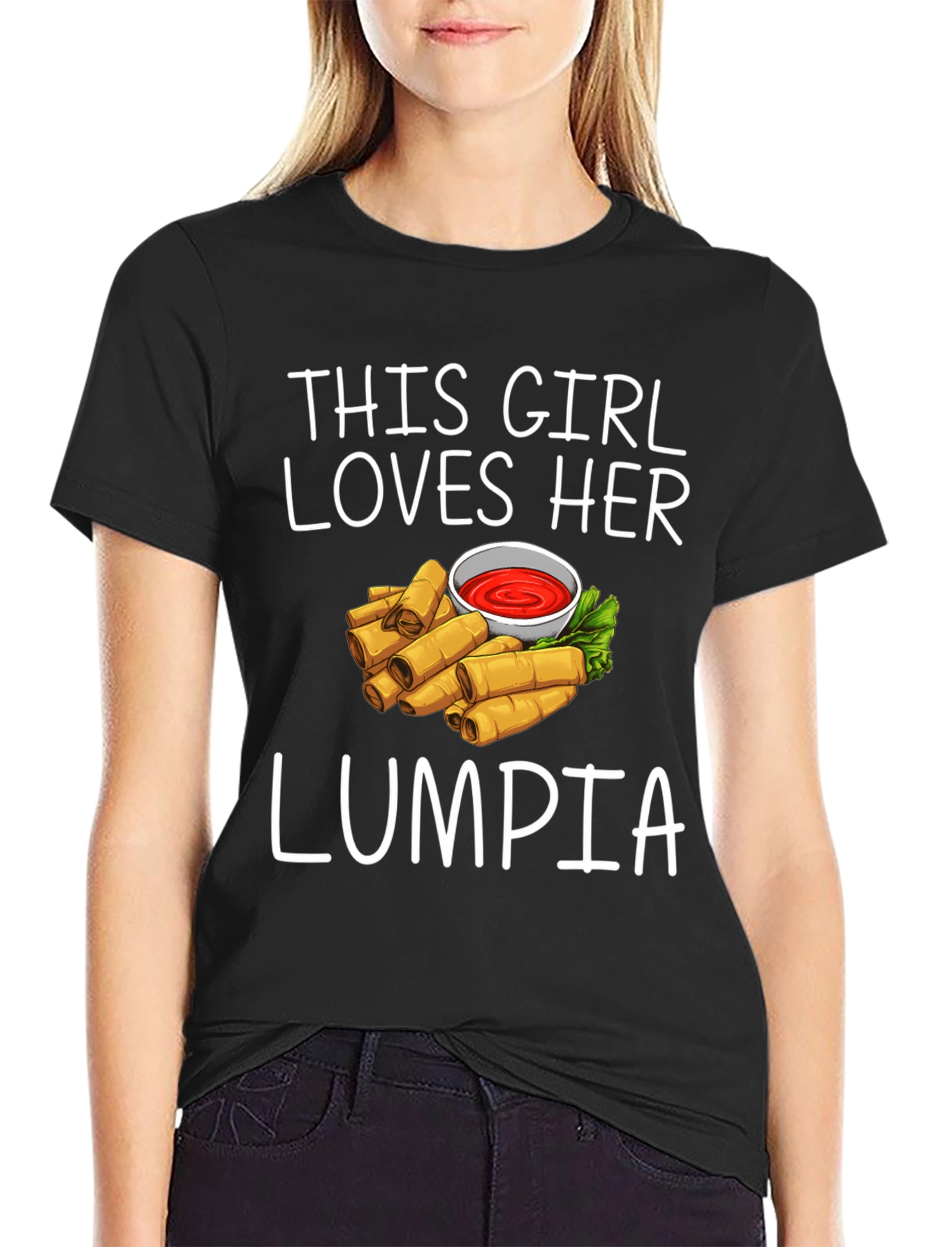 Funny Lumpia Lover T-Shirt